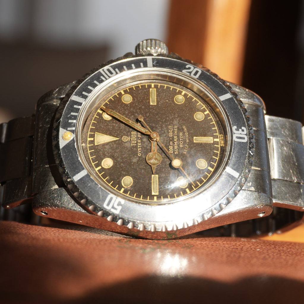 1960 Tudor Submariner 7928  Full Set Tropical Dial Canadian Army Provenance