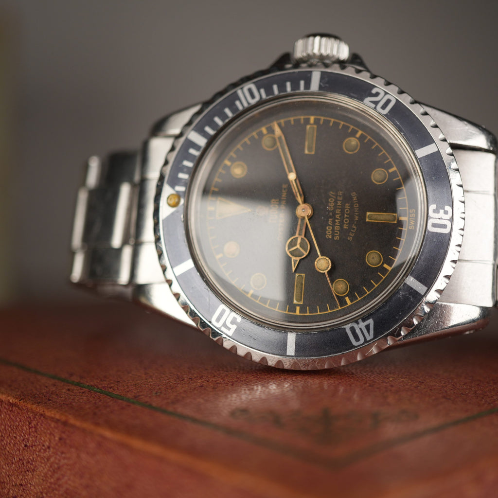 1960 Tudor Submariner 7928  Full Set Tropical Dial Canadian Army Provenance