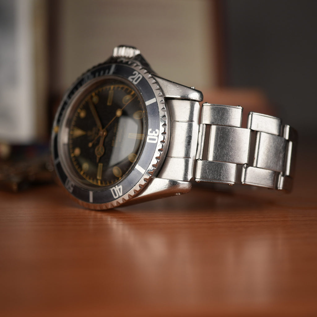 1960 Tudor Submariner 7928  Full Set Tropical Dial Canadian Army Provenance