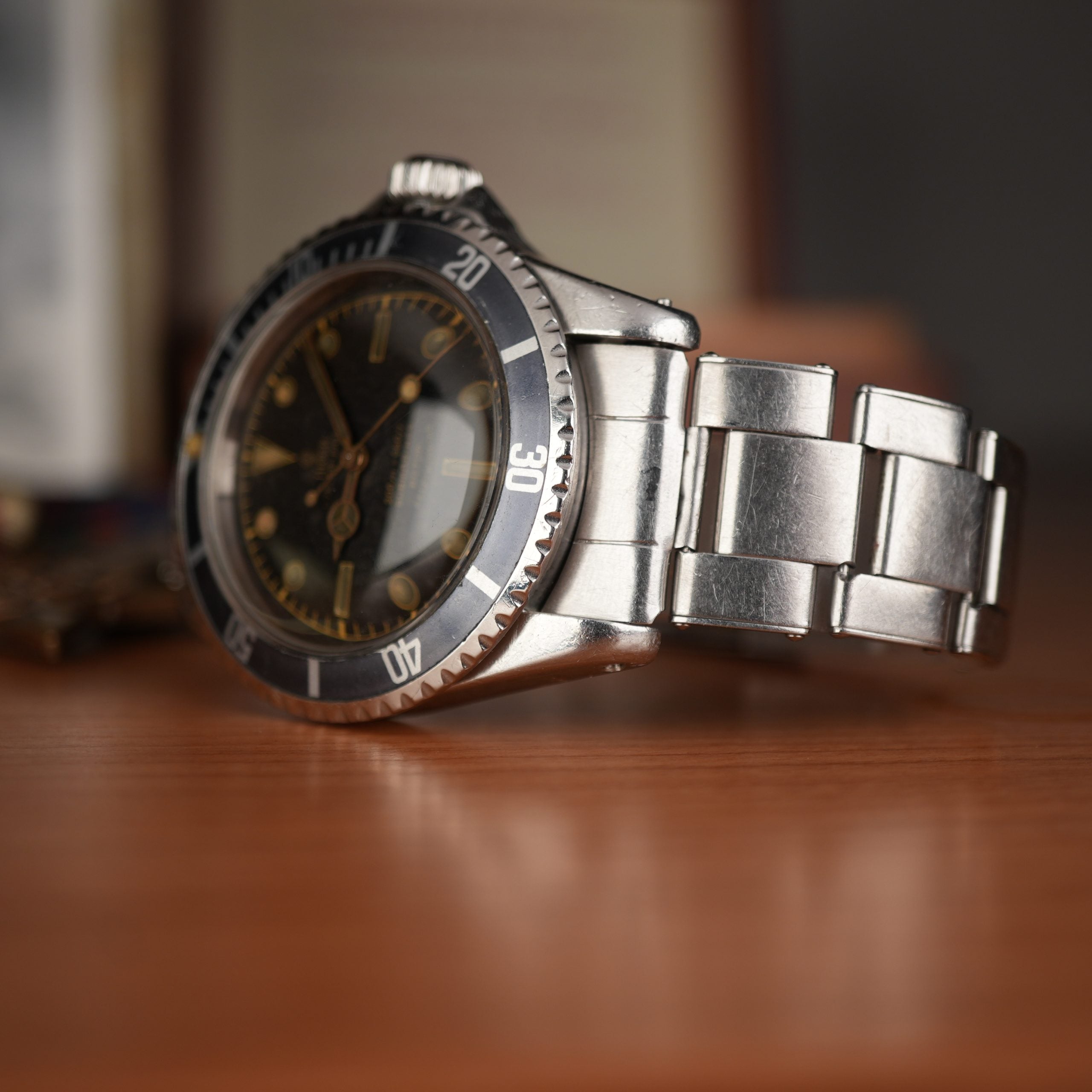 1960 Tudor Submariner 7928  Full Set Tropical Dial Canadian Army Provenance