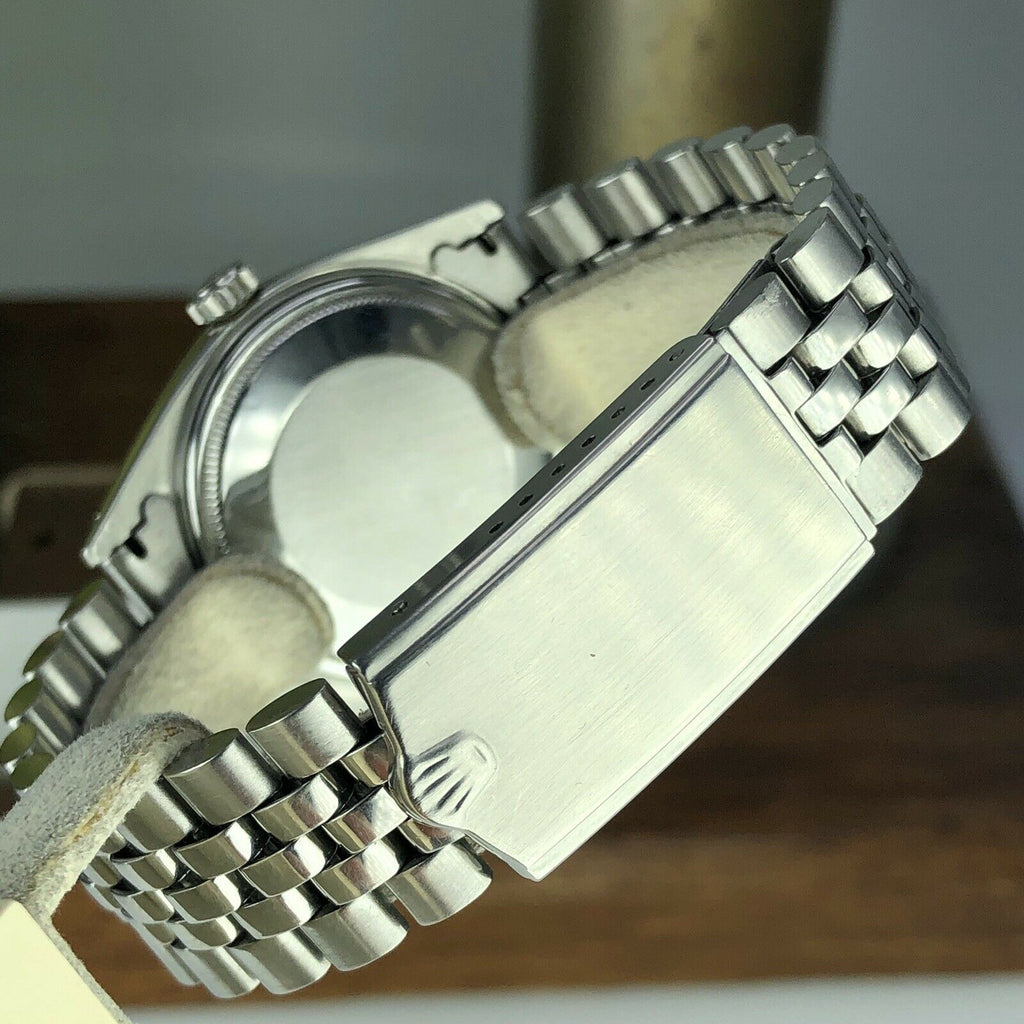1960 Vintage Rolex Datejust 1603 Radium Dial & Bamboo Bezel
