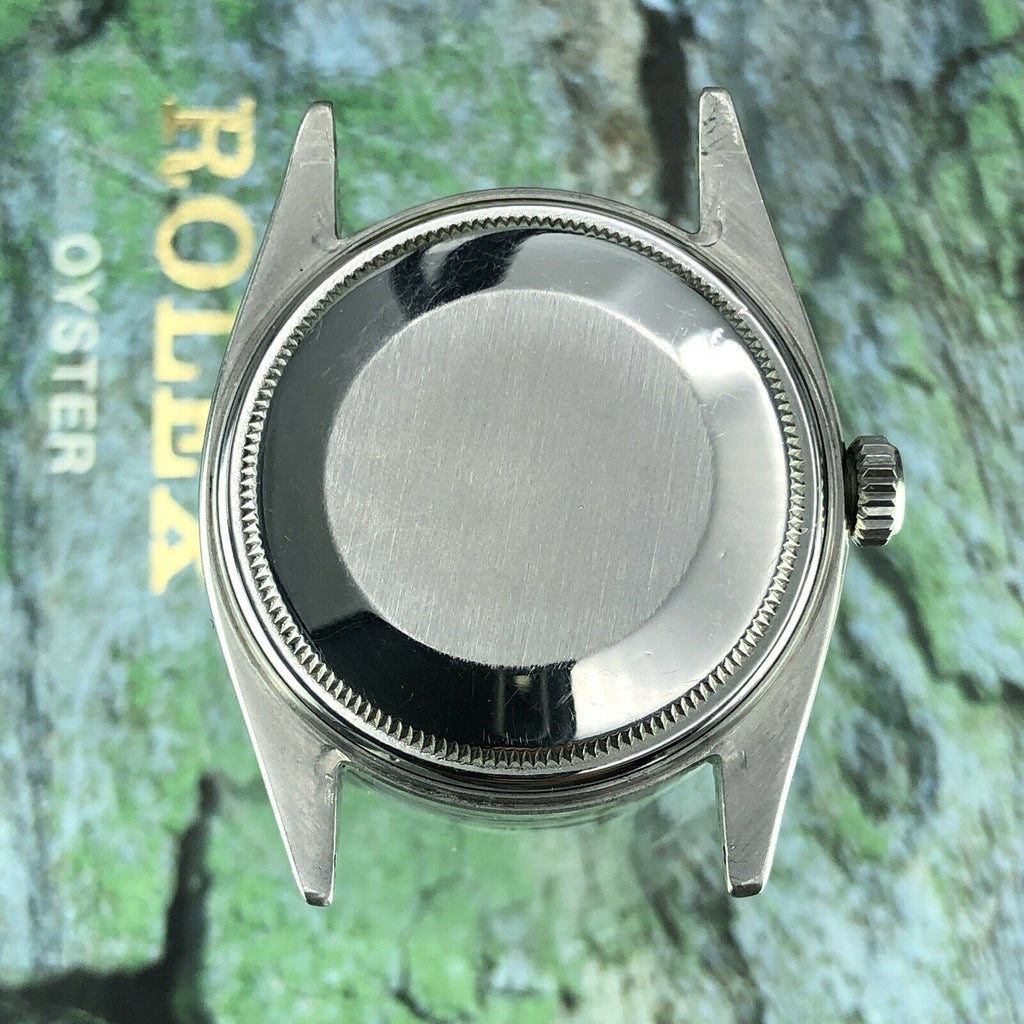 1960 Vintage Rolex Datejust 1603 Radium Dial & Bamboo Bezel