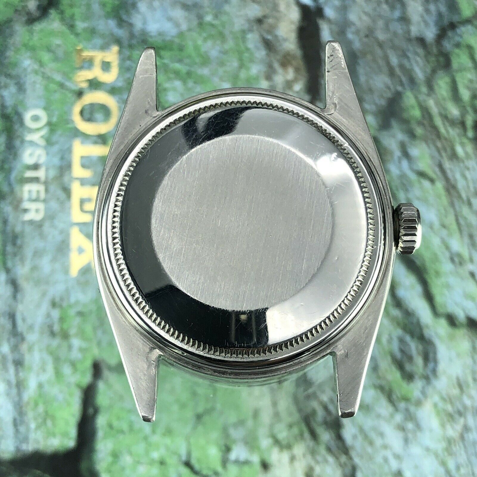 1960 Vintage Rolex Datejust 1603 Radium Dial & Bamboo Bezel