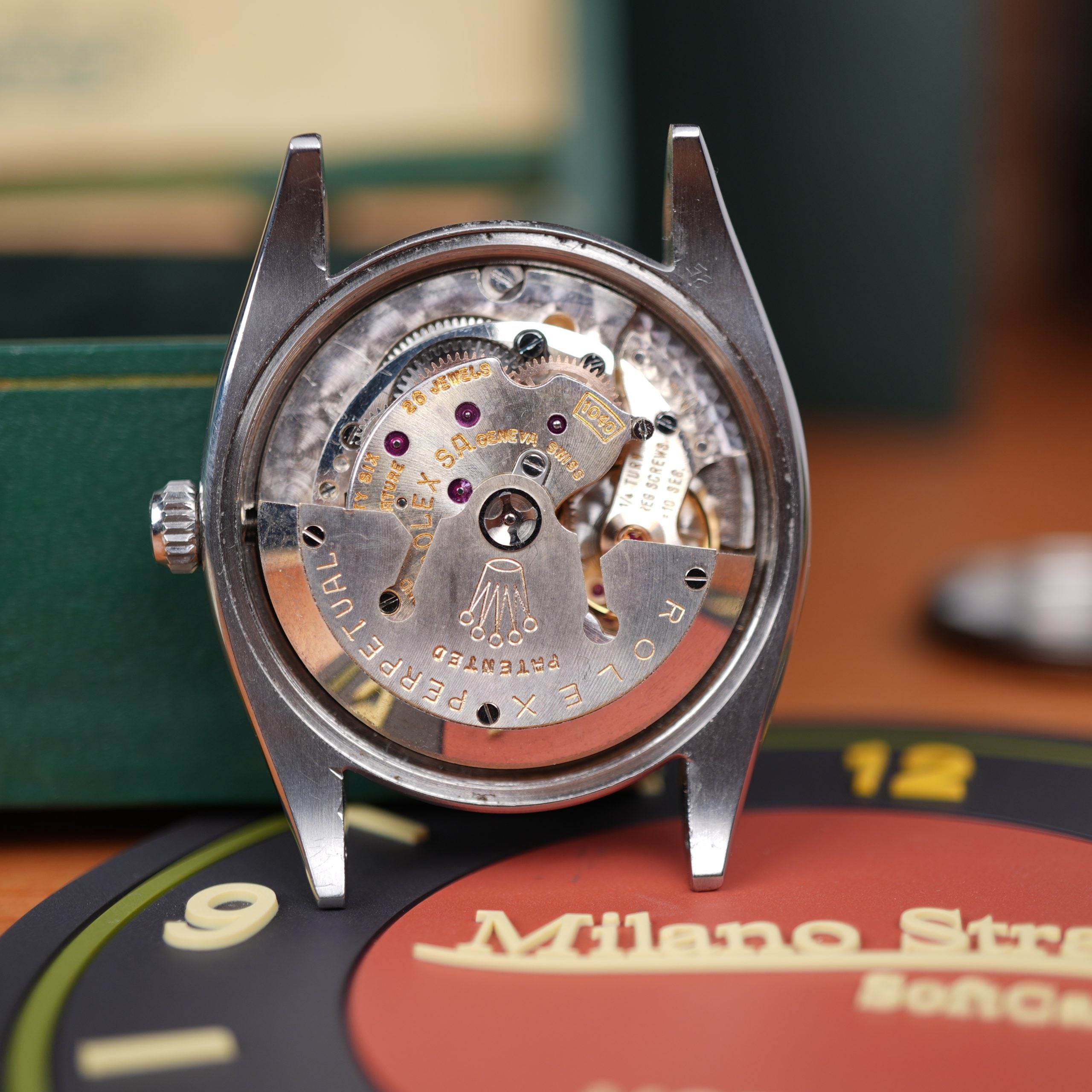 1960 Rolex 6556 Tru Beat – Ultra Rare – Box and Papers