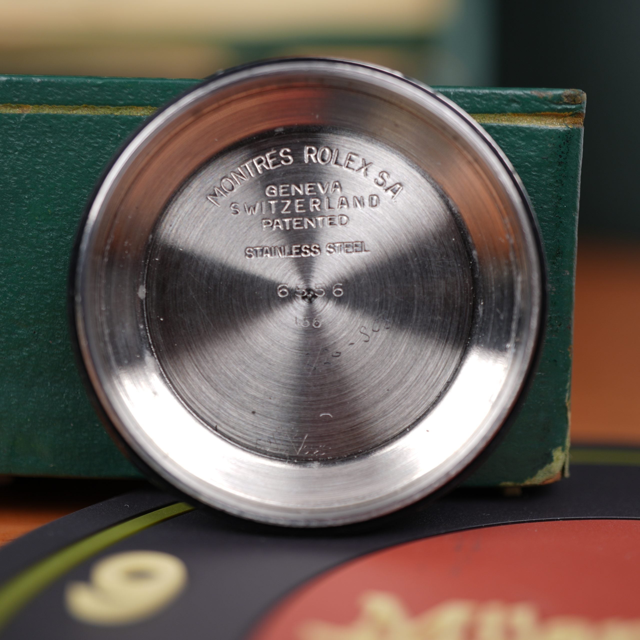 1960 Rolex 6556 Tru Beat – Ultra Rare – Box and Papers