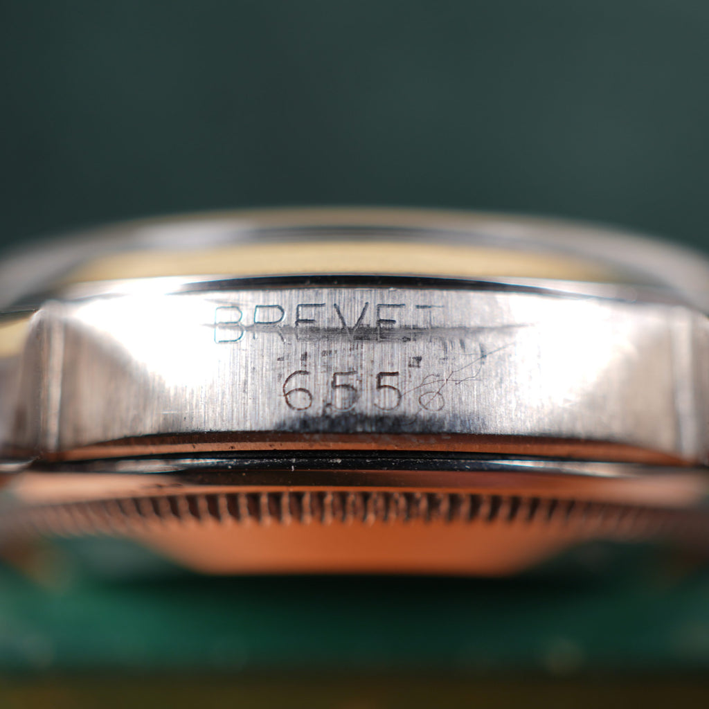 1960 Rolex 6556 Tru Beat – Ultra Rare – Box and Papers