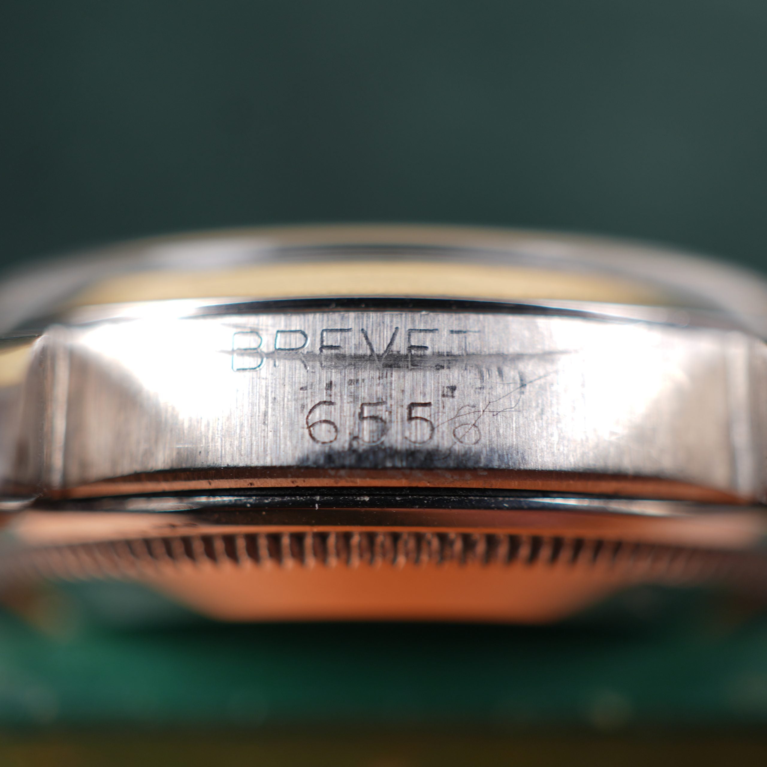1960 Rolex 6556 Tru Beat – Ultra Rare – Box and Papers