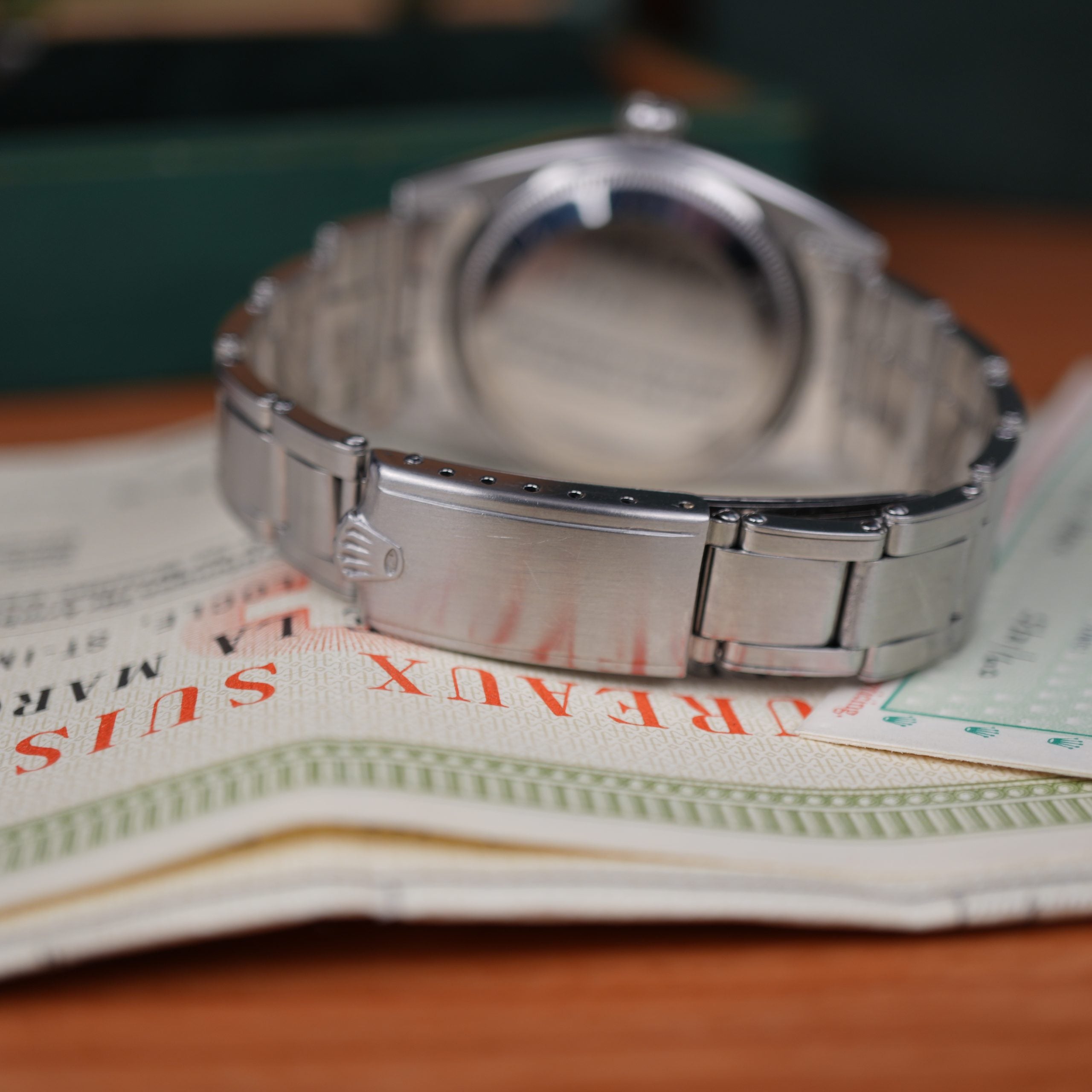 1960 Rolex 6556 Tru Beat – Ultra Rare – Box and Papers