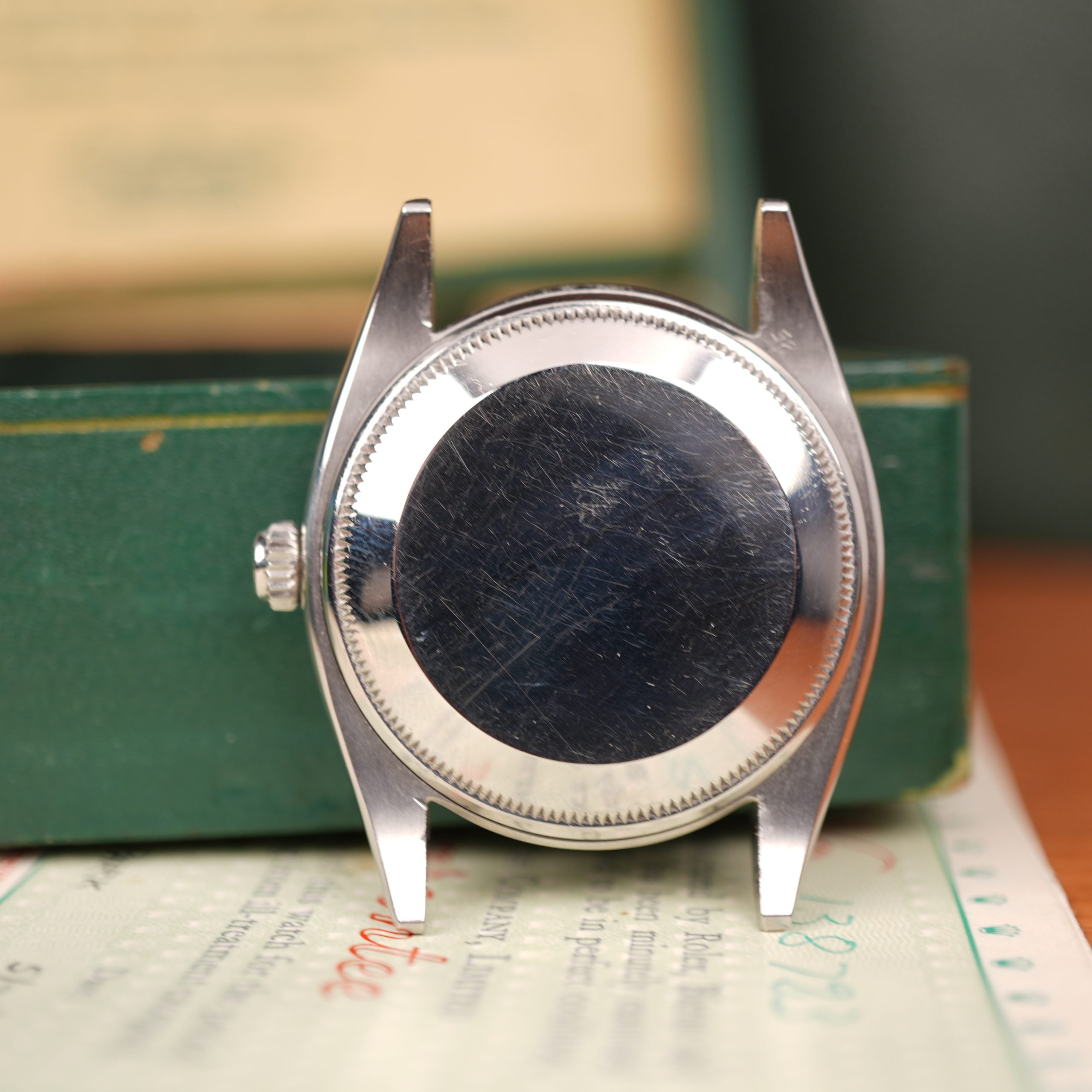 1960 Rolex 6556 Tru Beat – Ultra Rare – Box and Papers