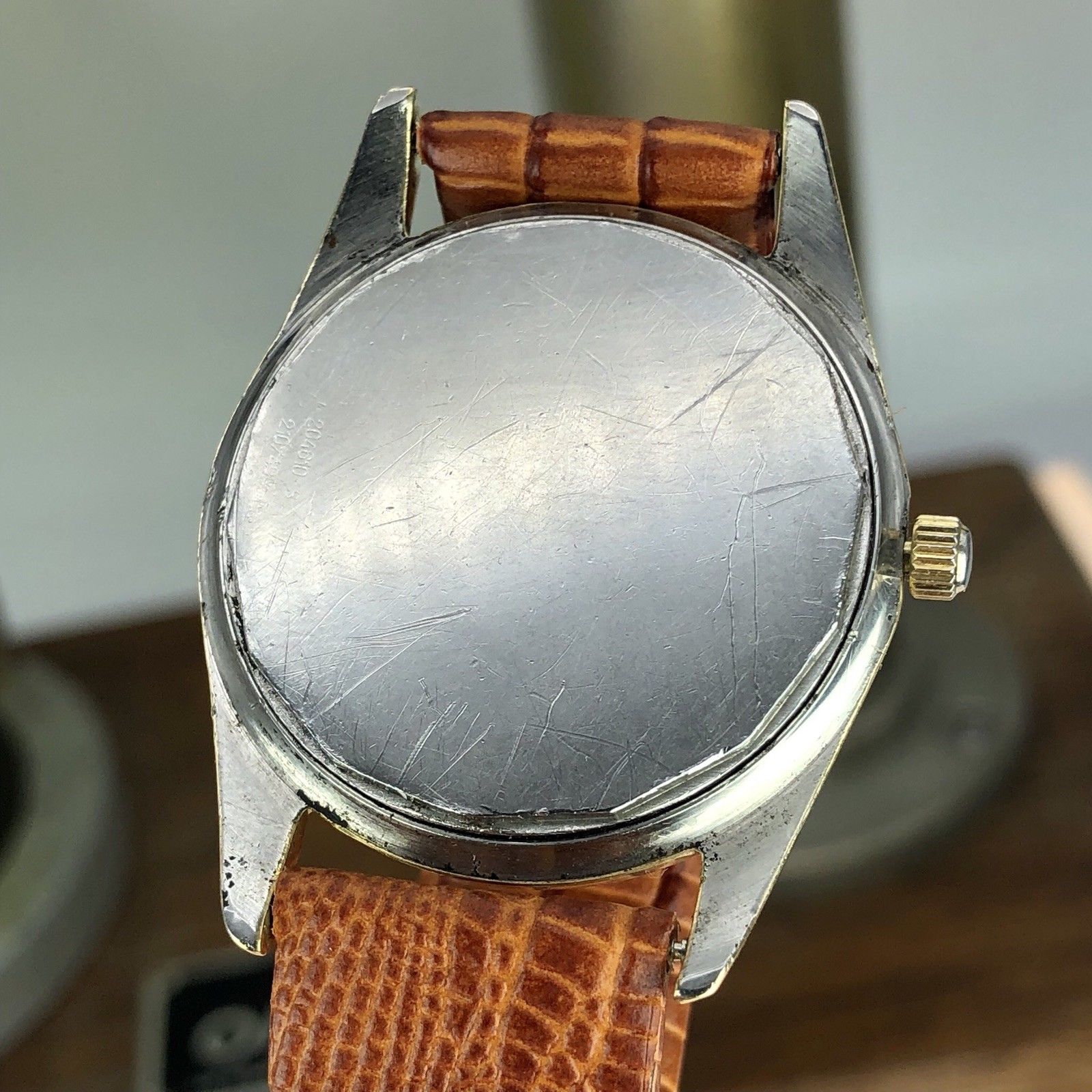 1960’s Vintage Universal Geneve Polerouter Date Automatic Cal. 69