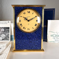 1960’s Jaeger LeCoultre Desk Clock ref. 539 New Old Stock NOS with Box and Papers