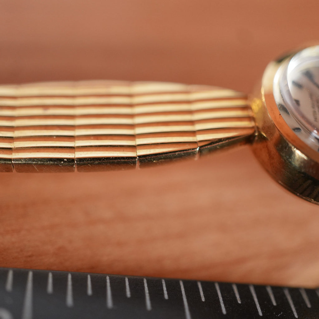 1960’s Patek Philippe “Golden Crest” Ref. 3266/16 in Solid 18k Yellow Gold with Original Box