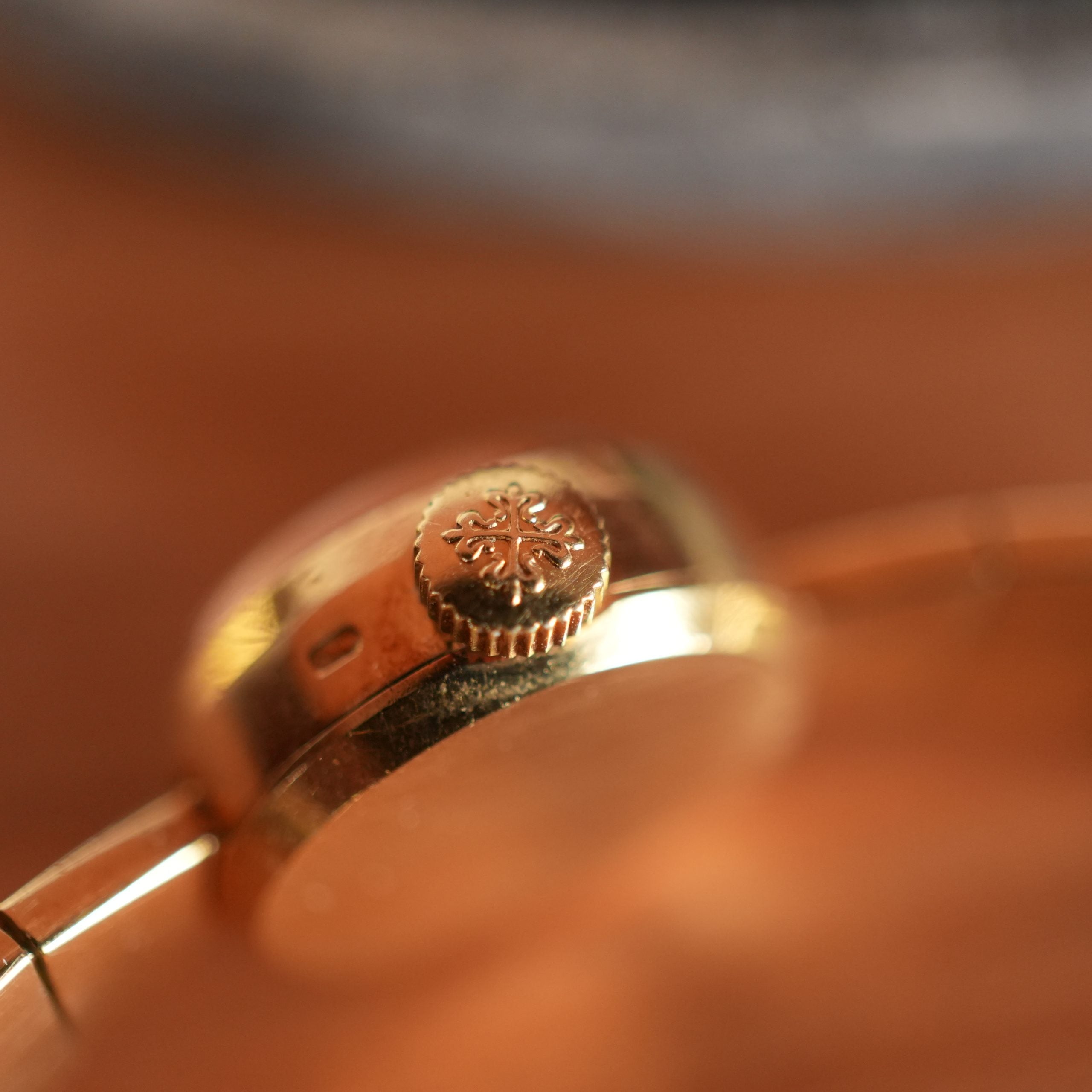 1960’s Patek Philippe “Golden Crest” Ref. 3266/16 in Solid 18k Yellow Gold with Original Box