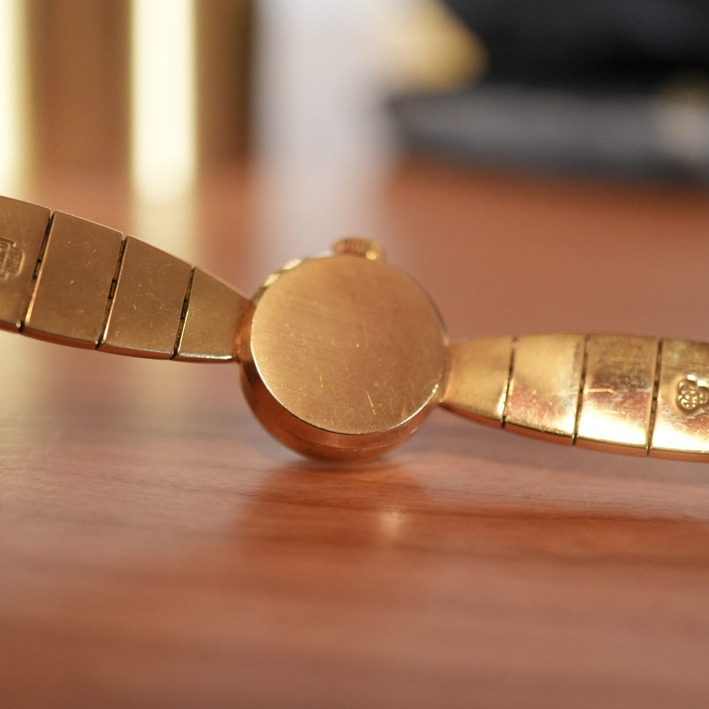 1960’s Patek Philippe “Golden Crest” Ref. 3266/16 in Solid 18k Yellow Gold with Original Box