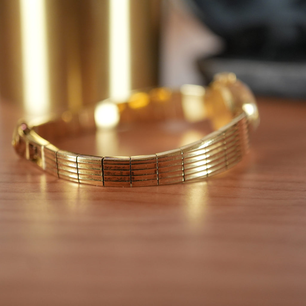 1960’s Patek Philippe “Golden Crest” Ref. 3266/16 in Solid 18k Yellow Gold with Original Box