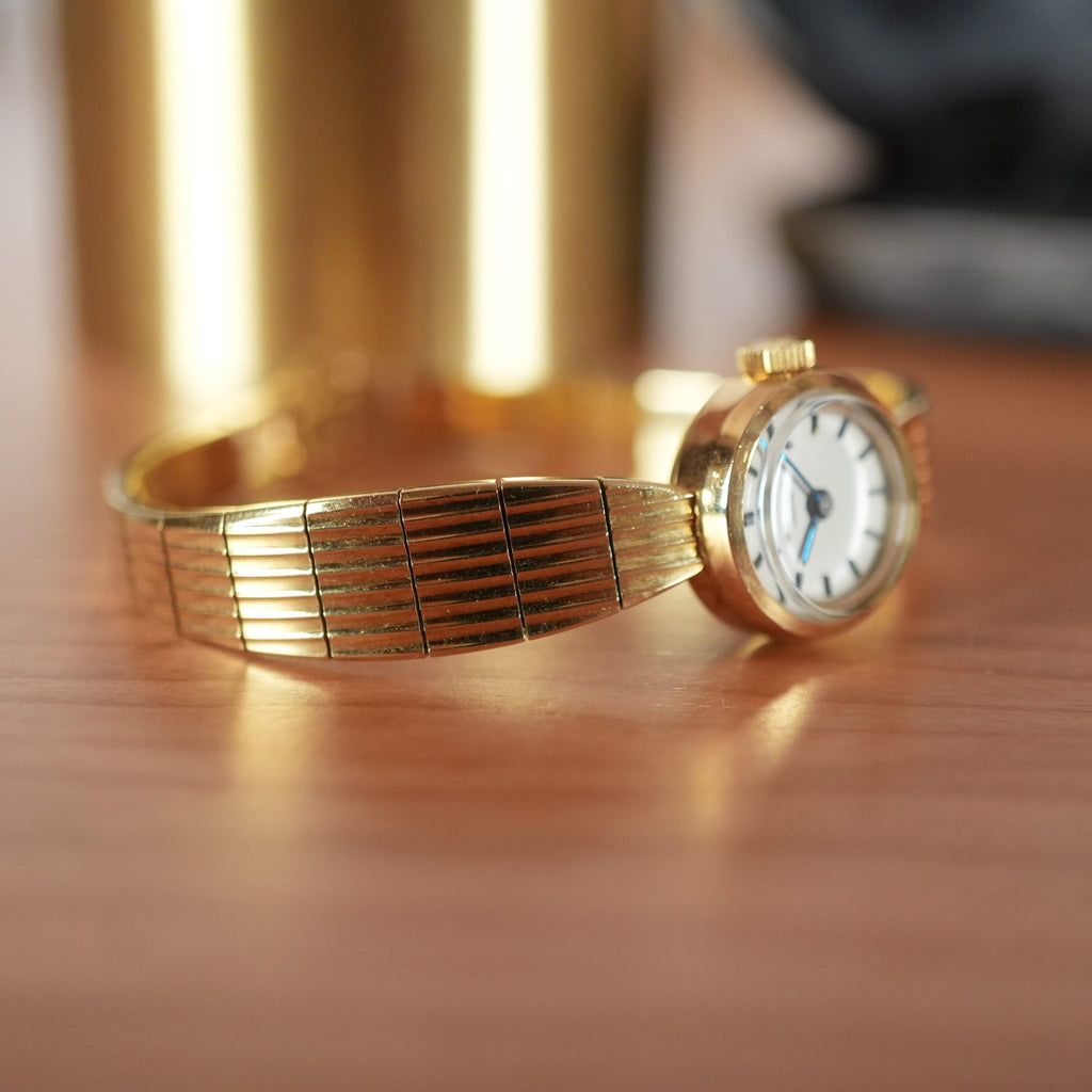 1960’s Patek Philippe “Golden Crest” Ref. 3266/16 in Solid 18k Yellow Gold with Original Box