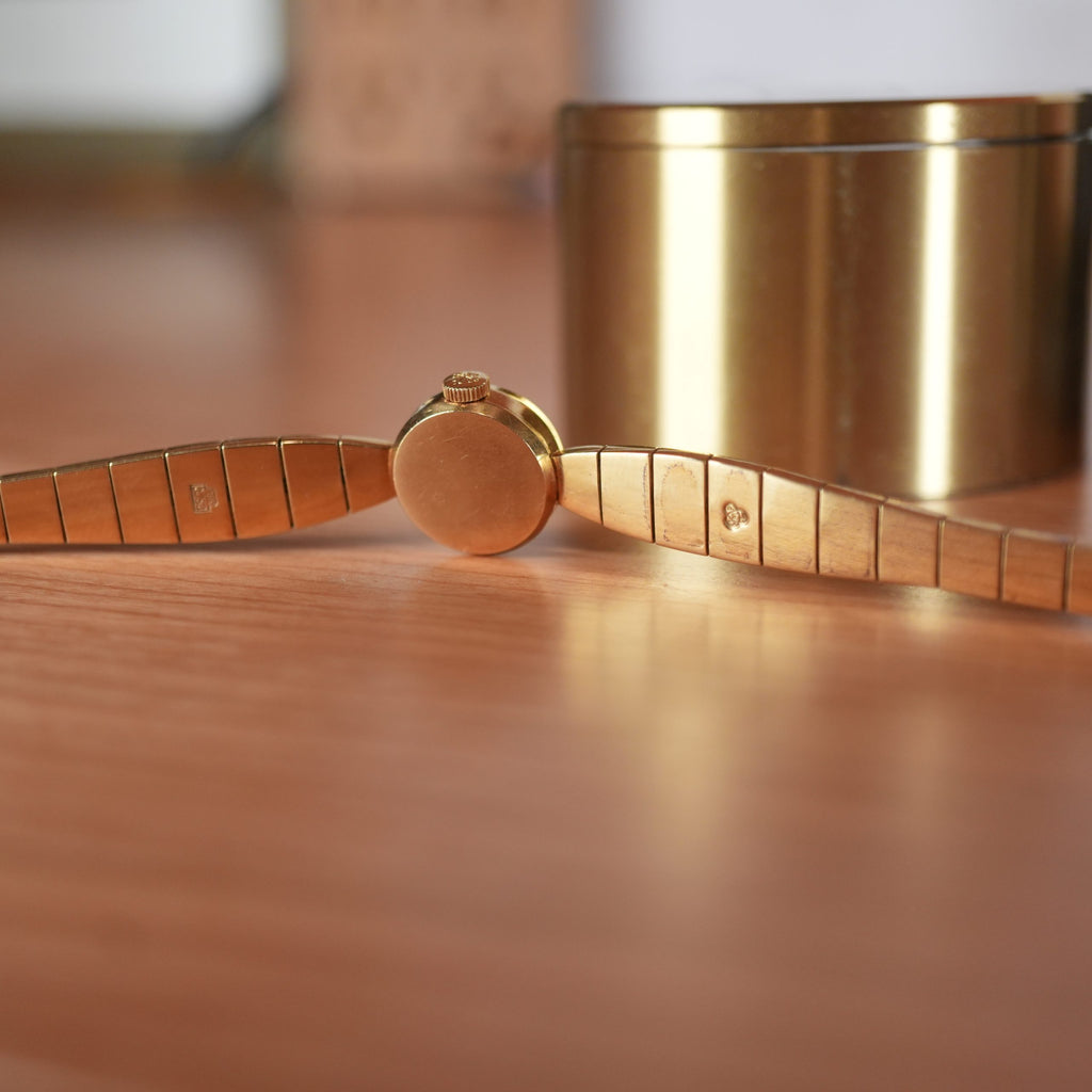 1960’s Patek Philippe “Golden Crest” Ref. 3266/16 in Solid 18k Yellow Gold with Original Box