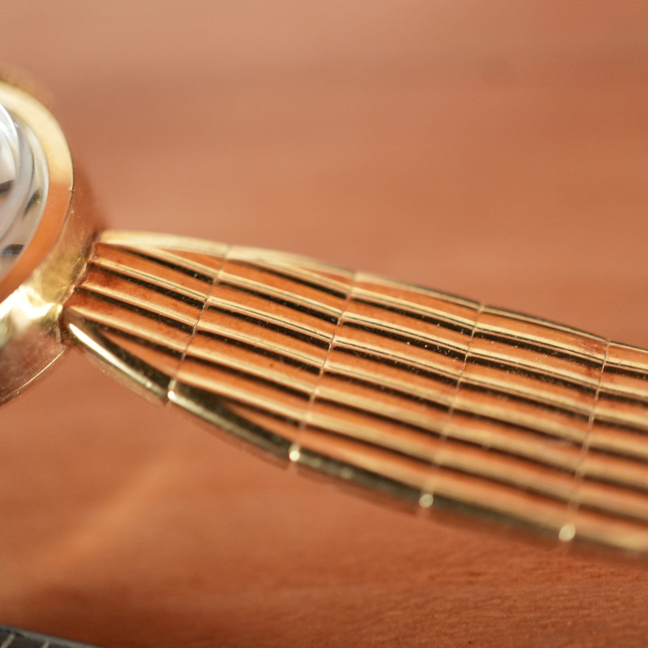 1960’s Patek Philippe “Golden Crest” Ref. 3266/16 in Solid 18k Yellow Gold with Original Box
