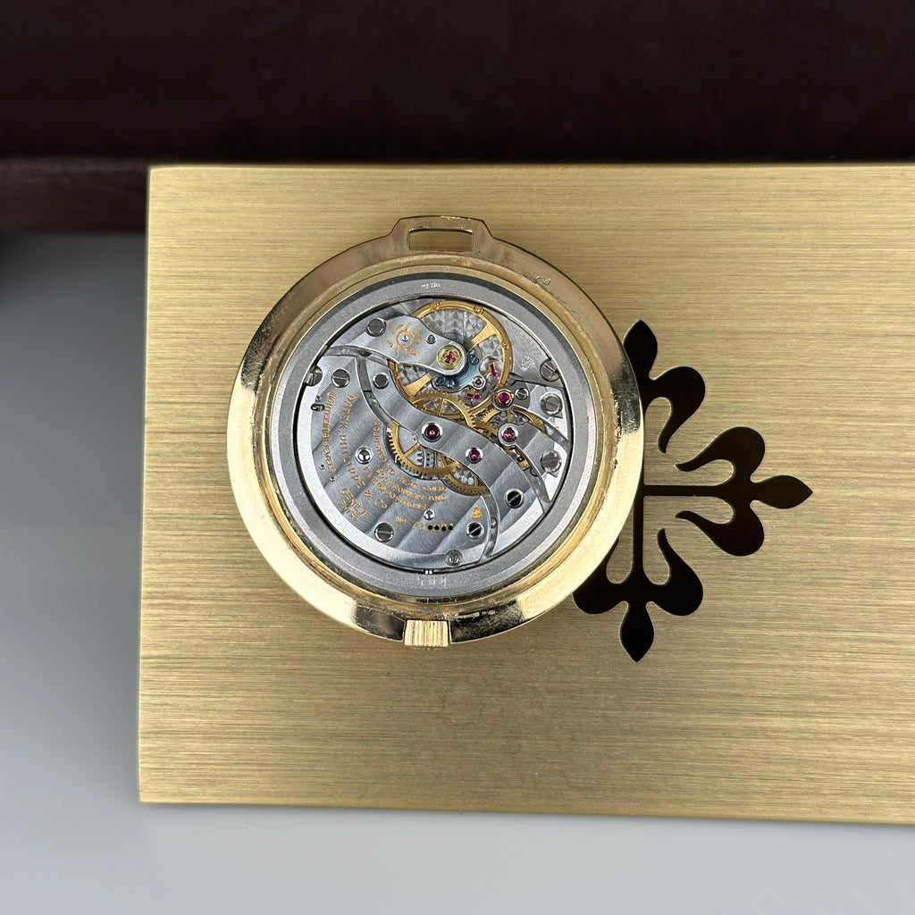 1960’s Patek Philippe Ref 782 Pocket watch for Golfer 18k Yellow Gold