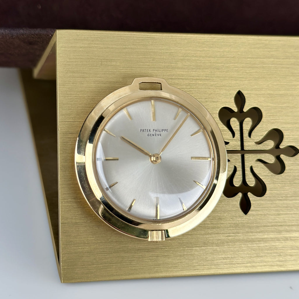 1960’s Patek Philippe Ref 782 Pocket watch for Golfer 18k Yellow Gold