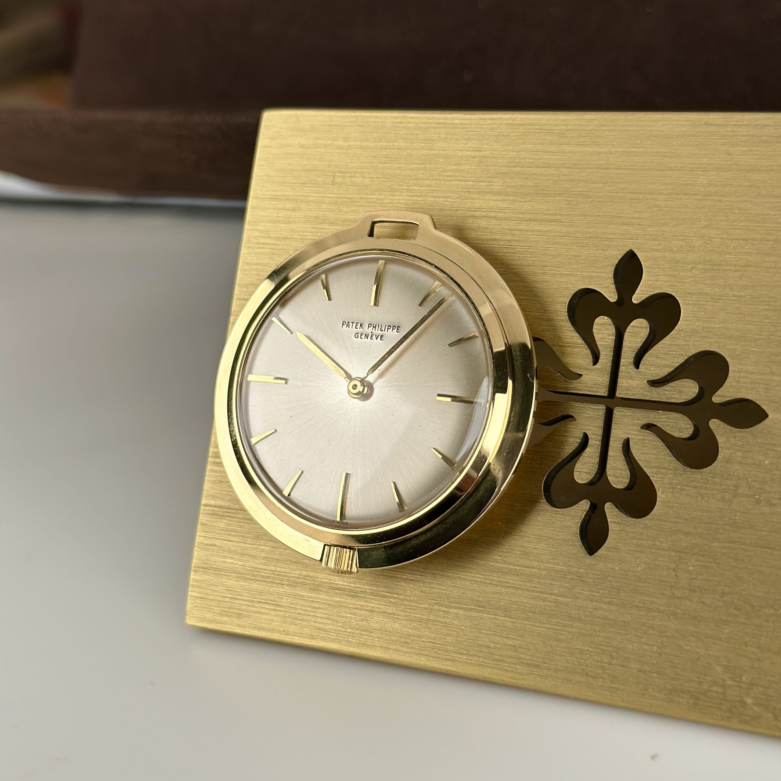 1960’s Patek Philippe Ref 782 Pocket watch for Golfer 18k Yellow Gold