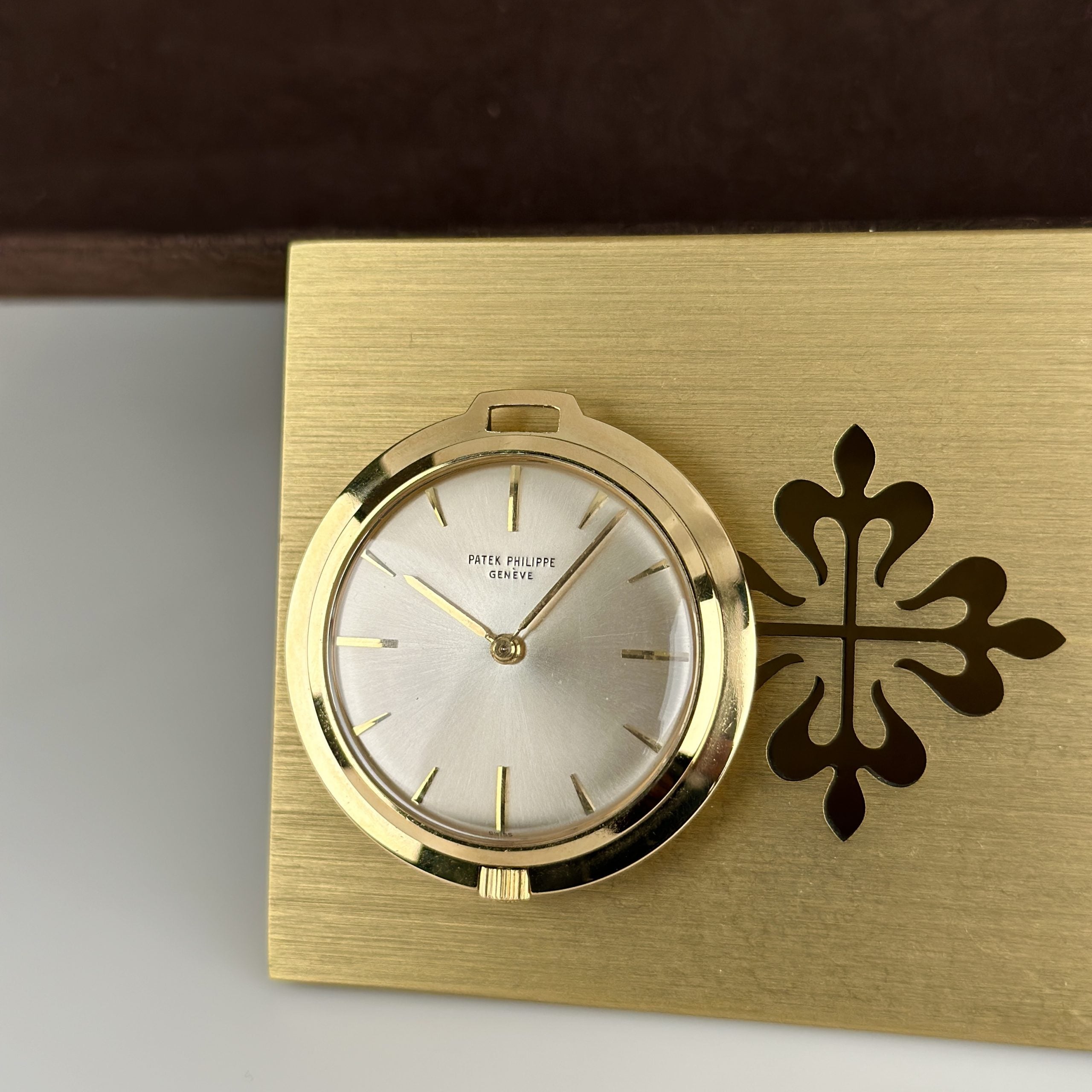 1960’s Patek Philippe Ref 782 Pocket watch for Golfer 18k Yellow Gold