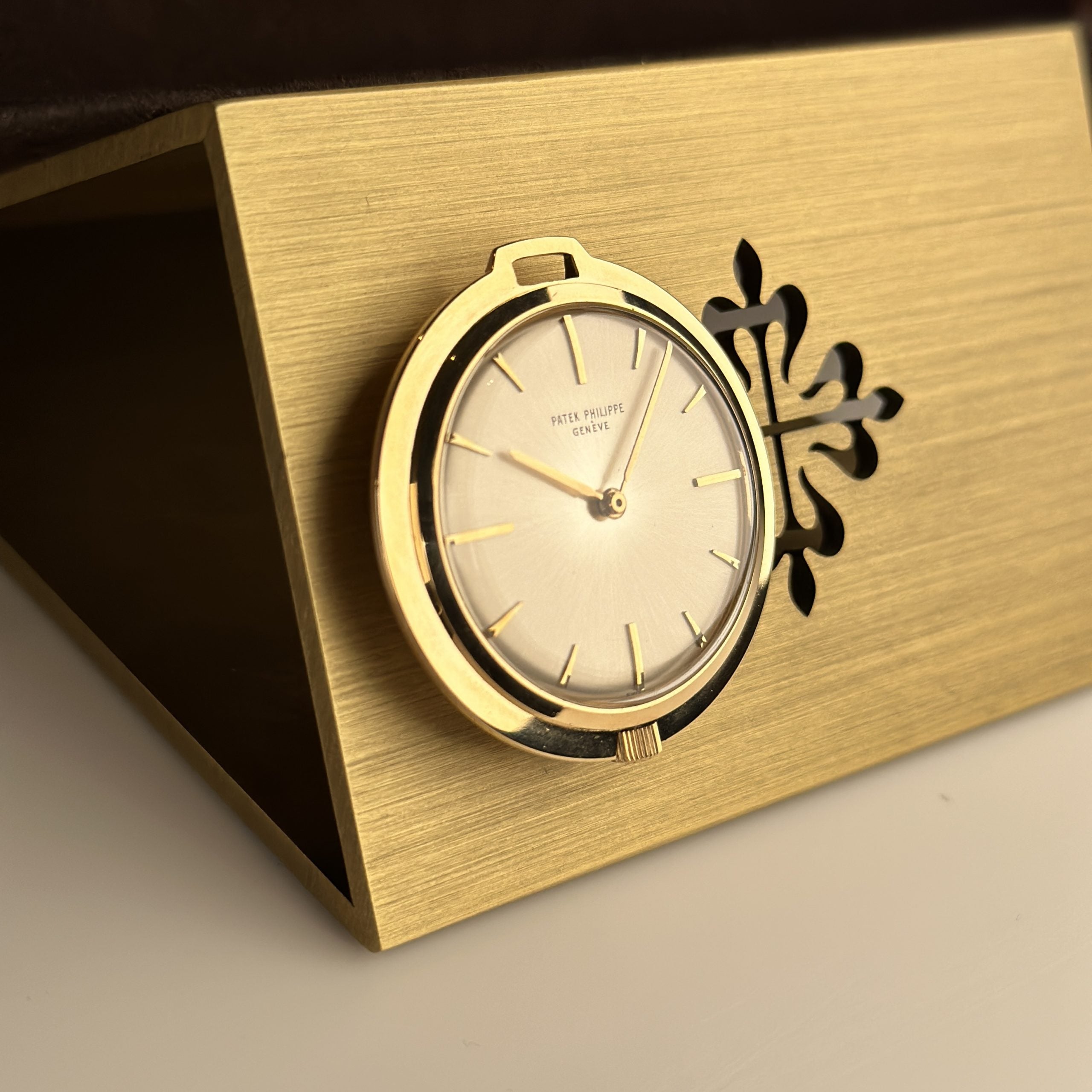 1960’s Patek Philippe Ref 782 Pocket watch for Golfer 18k Yellow Gold