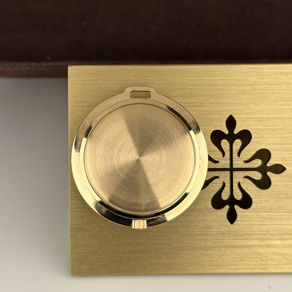 1960’s Patek Philippe Ref 782 Pocket watch for Golfer 18k Yellow Gold