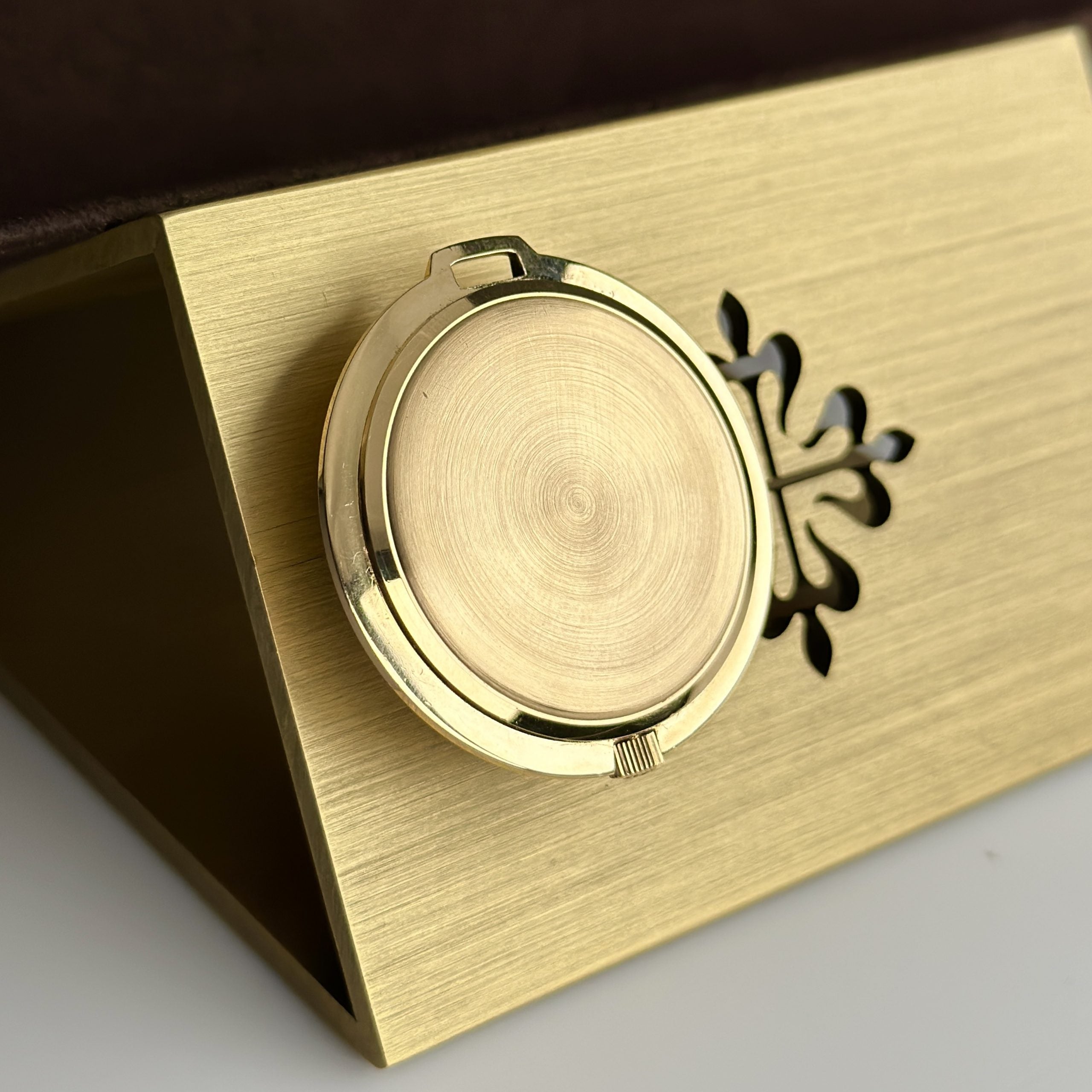 1960’s Patek Philippe Ref 782 Pocket watch for Golfer 18k Yellow Gold