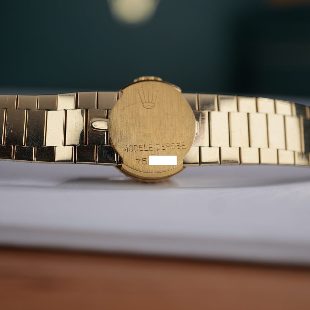 1961 Rolex 8789 Ladies Cocktail Watch 18K Solid Gold Mint condition with Box
