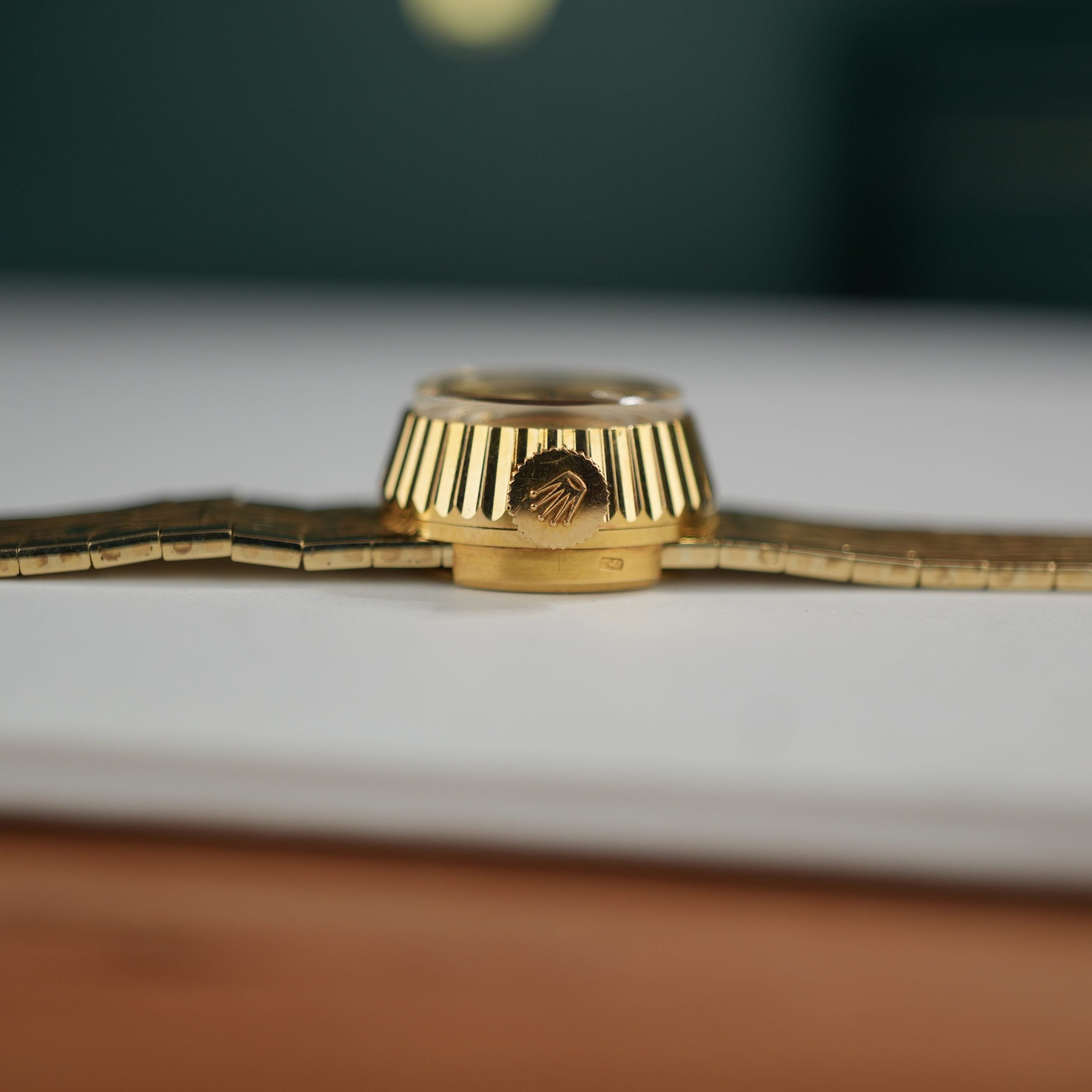 1961 Rolex 8789 Ladies Cocktail Watch 18K Solid Gold Mint condition with Box