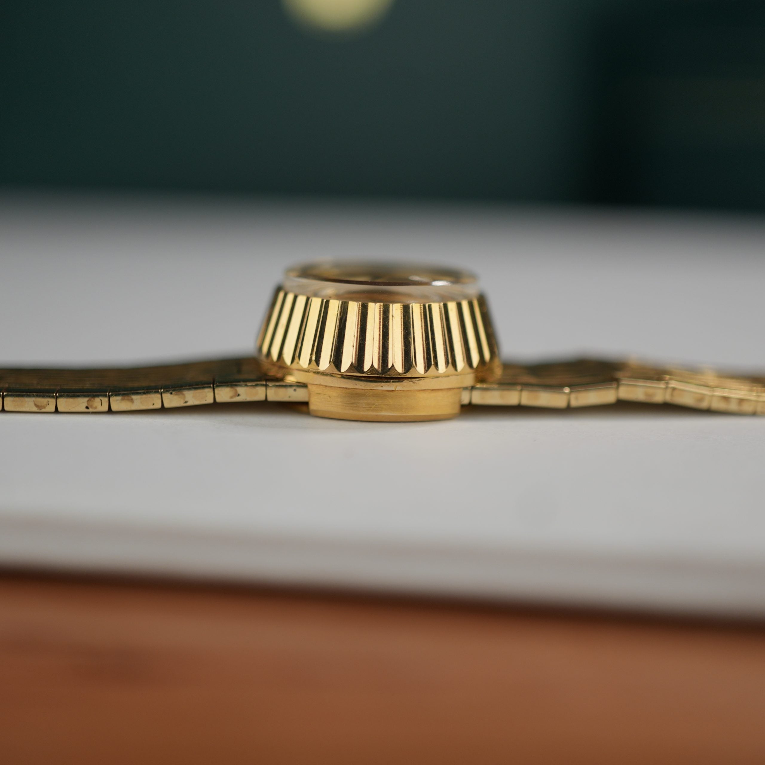 1961 Rolex 8789 Ladies Cocktail Watch 18K Solid Gold Mint condition with Box
