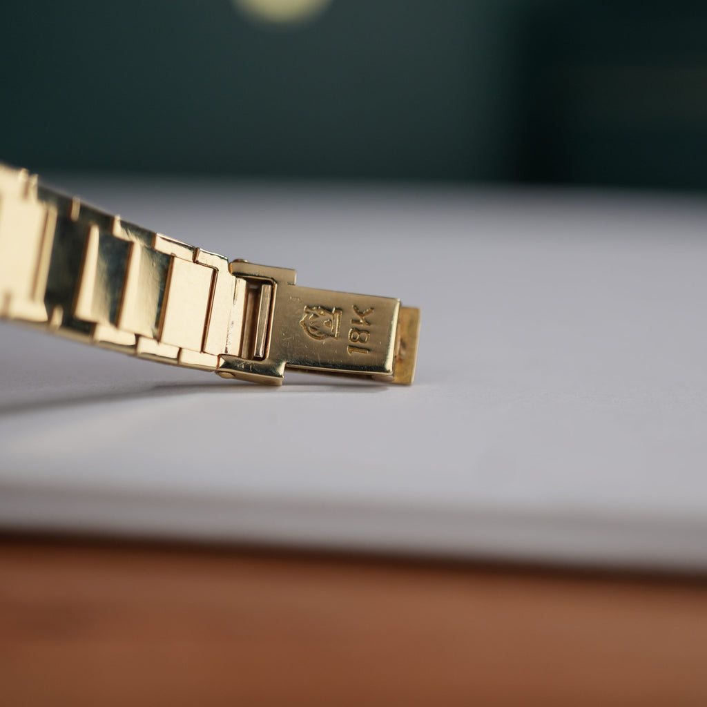 1961 Rolex 8789 Ladies Cocktail Watch 18K Solid Gold Mint condition with Box