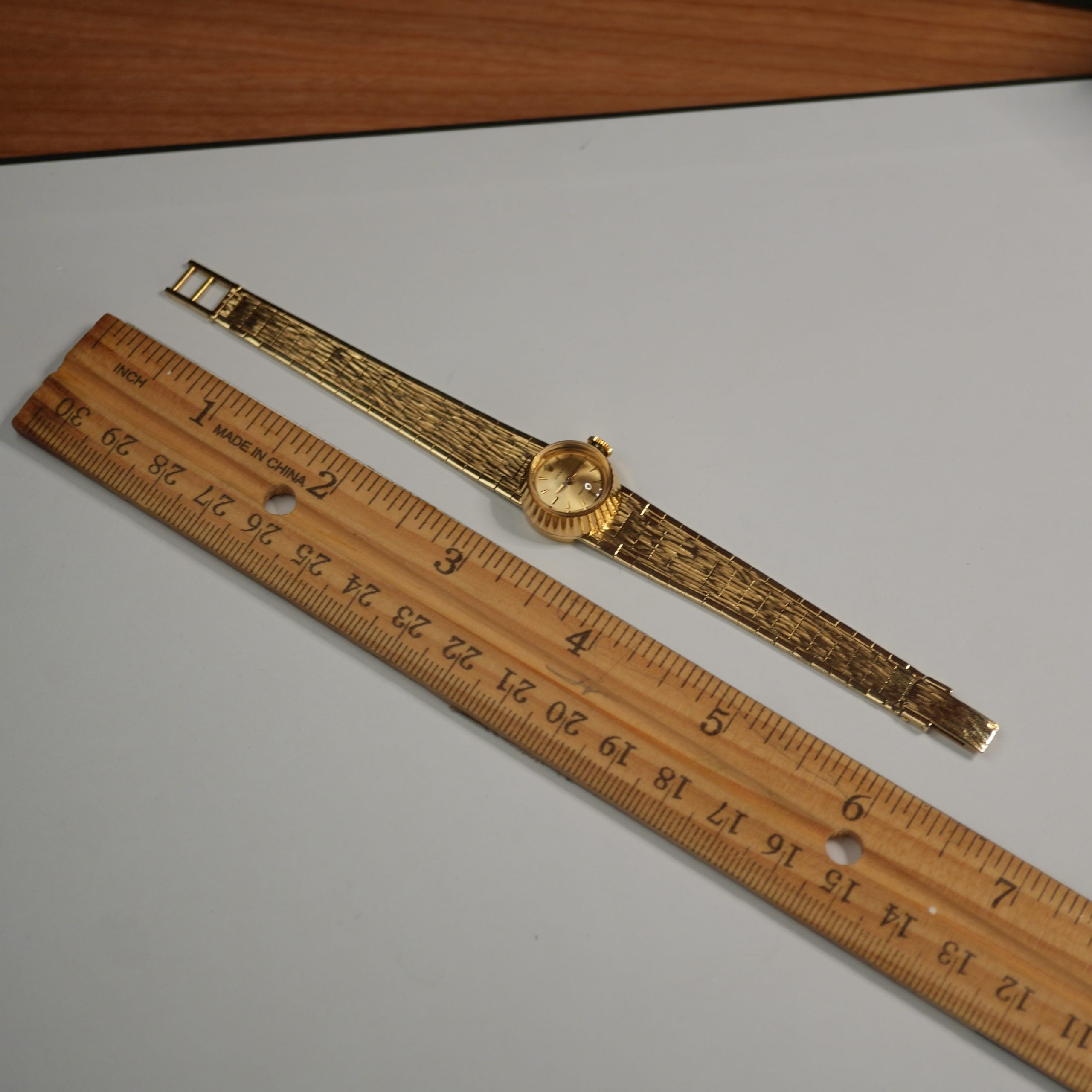 1961 Rolex 8789 Ladies Cocktail Watch 18K Solid Gold Mint condition with Box