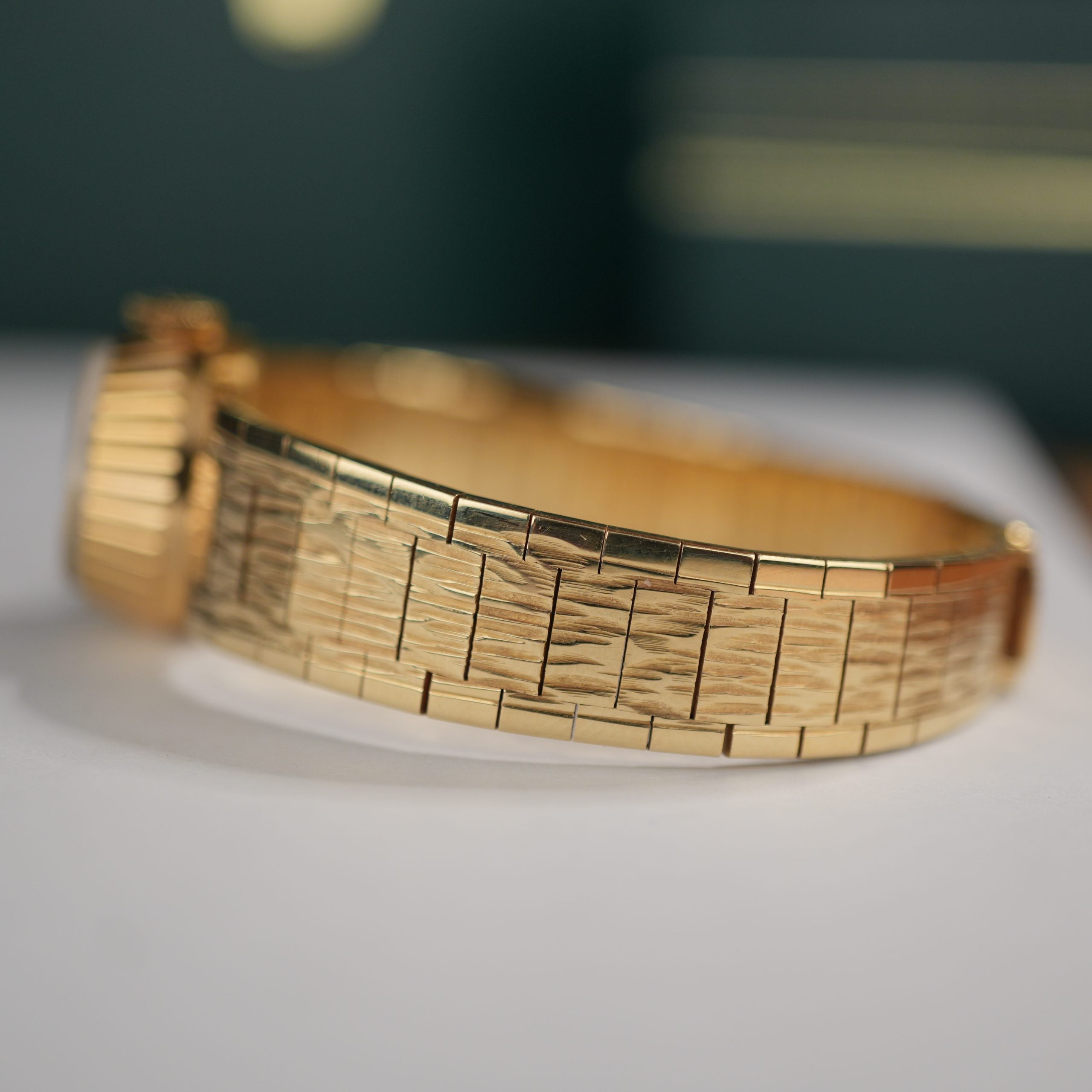 1961 Rolex 8789 Ladies Cocktail Watch 18K Solid Gold Mint condition with Box