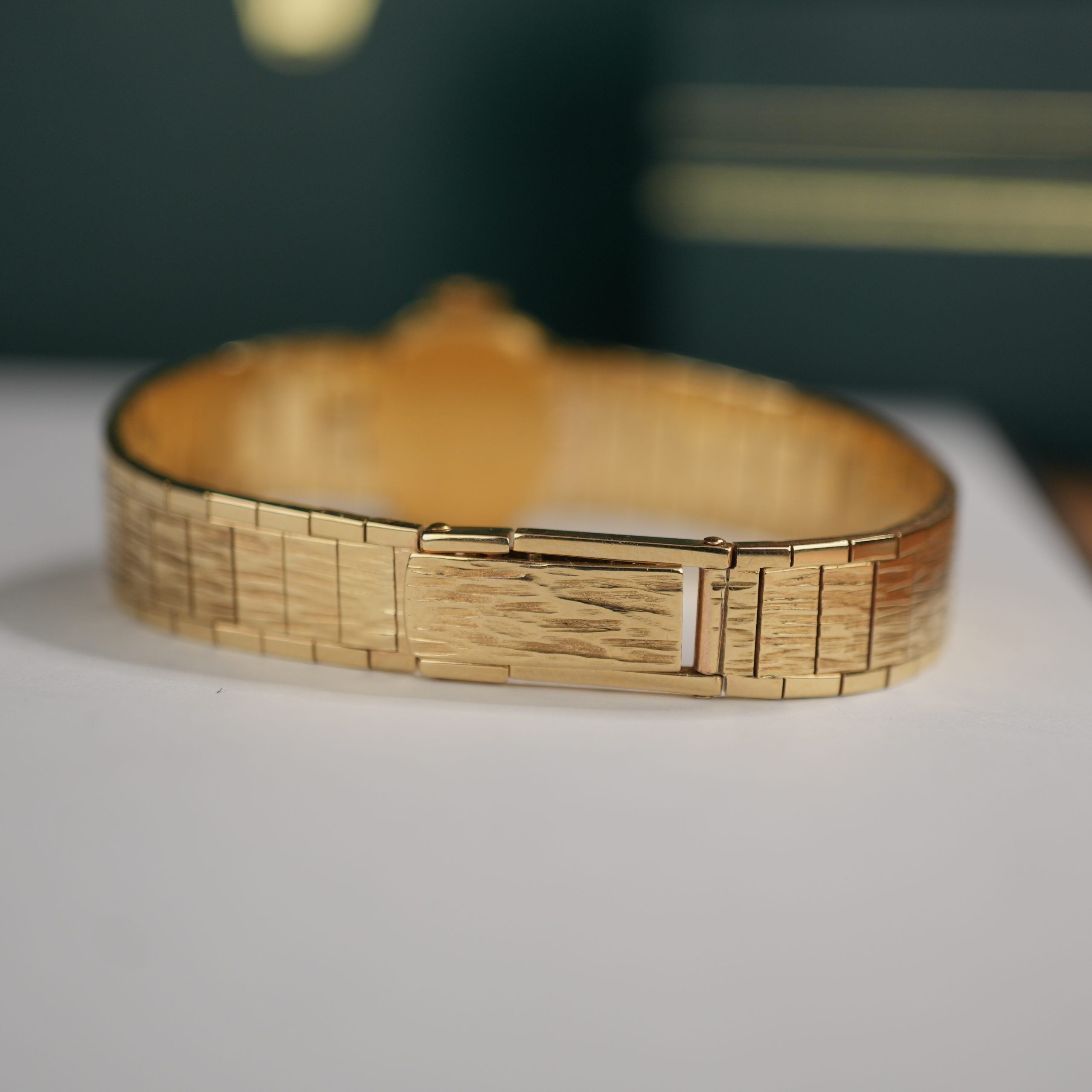 1961 Rolex 8789 Ladies Cocktail Watch 18K Solid Gold Mint condition with Box