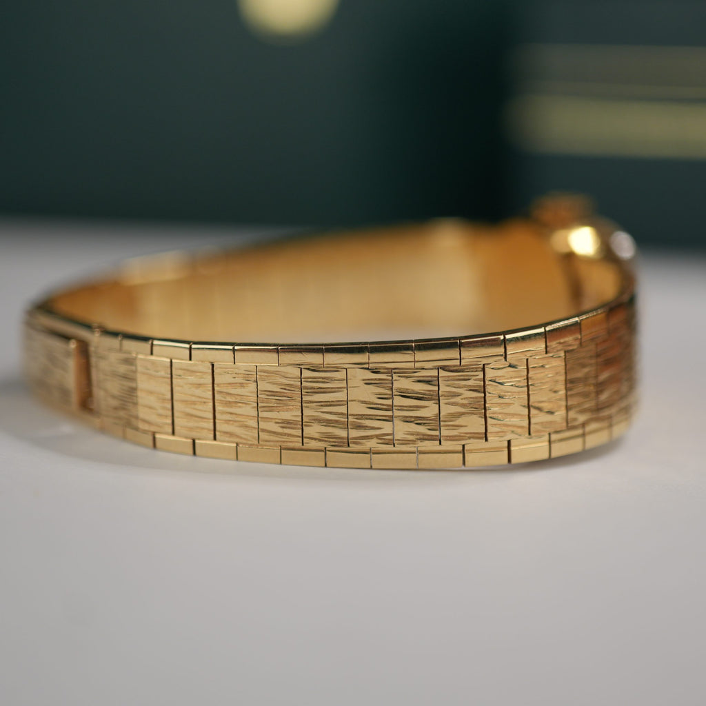 1961 Rolex 8789 Ladies Cocktail Watch 18K Solid Gold Mint condition with Box