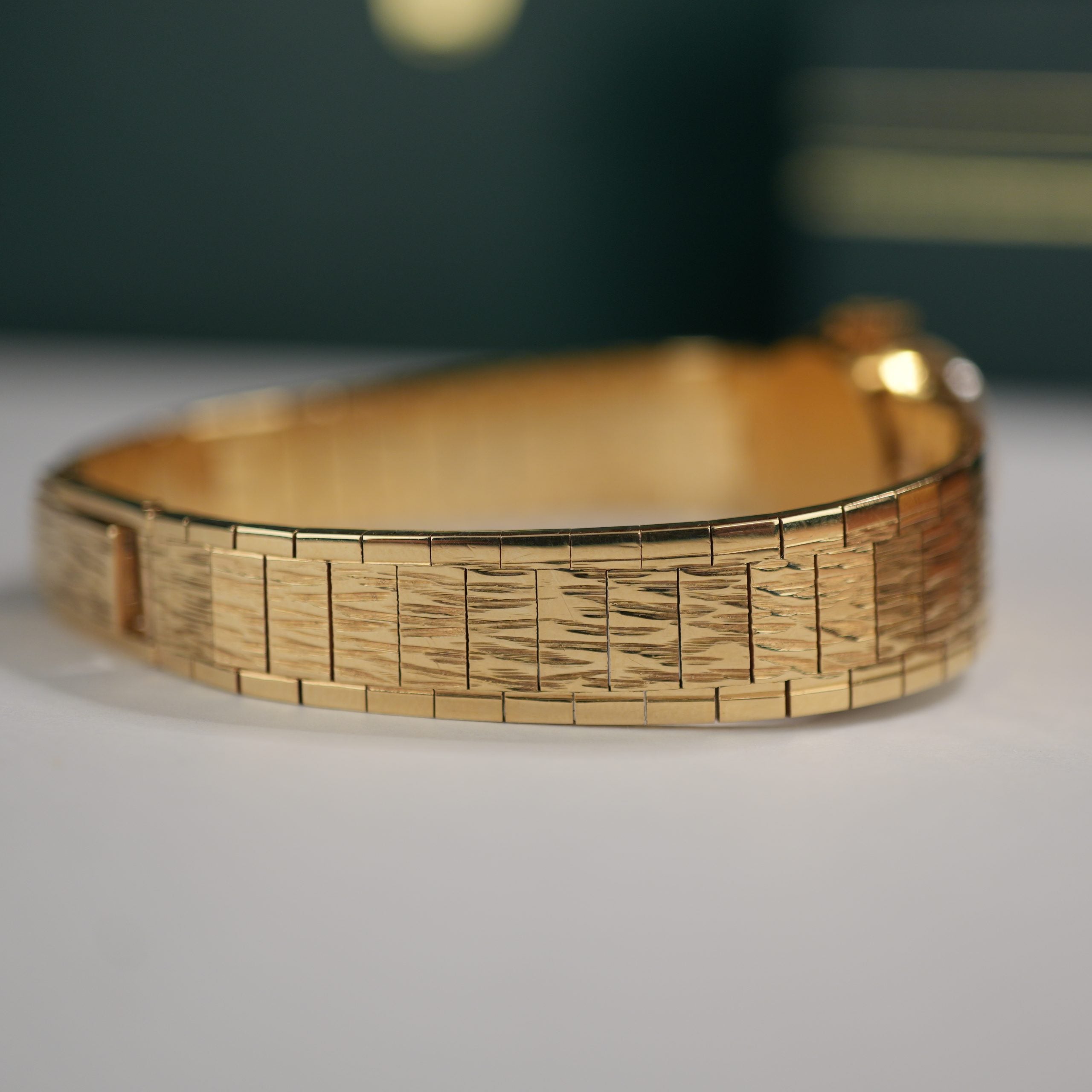 1961 Rolex 8789 Ladies Cocktail Watch 18K Solid Gold Mint condition with Box
