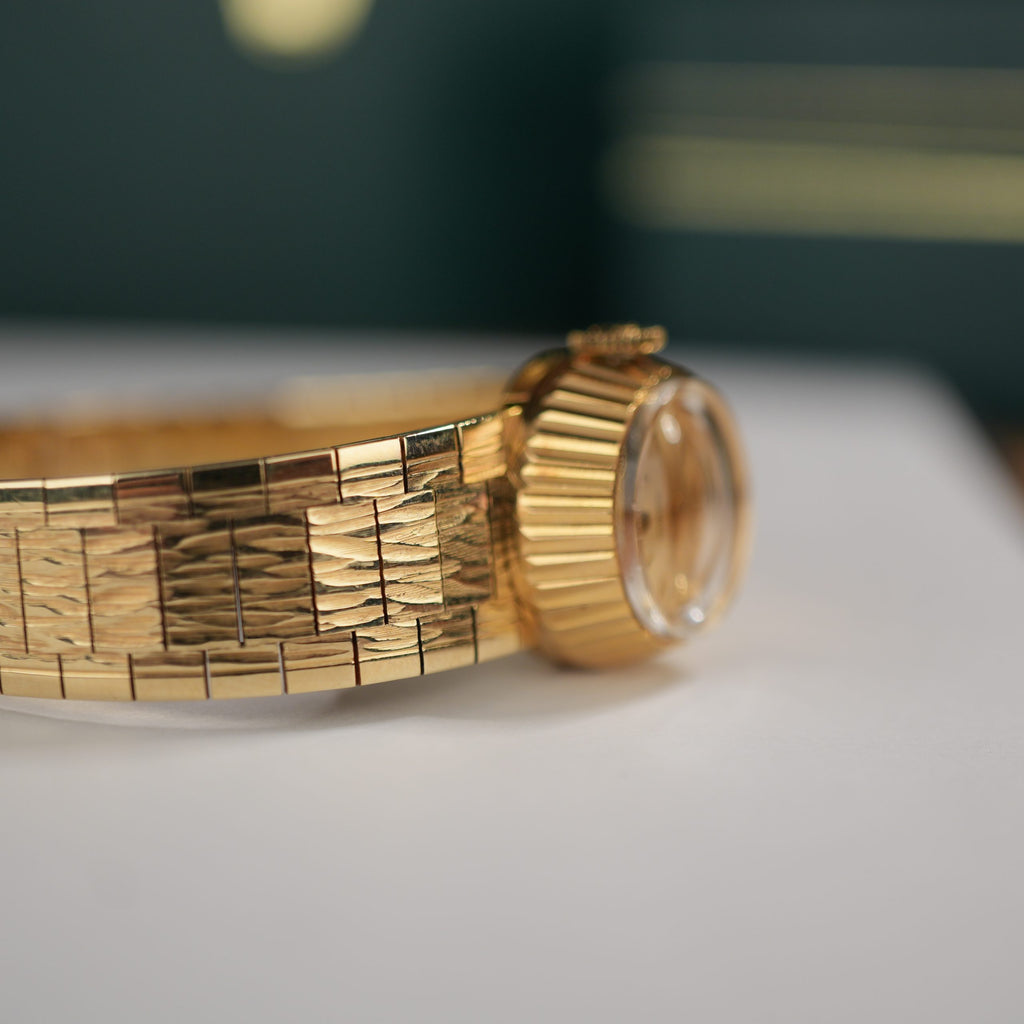 1961 Rolex 8789 Ladies Cocktail Watch 18K Solid Gold Mint condition with Box