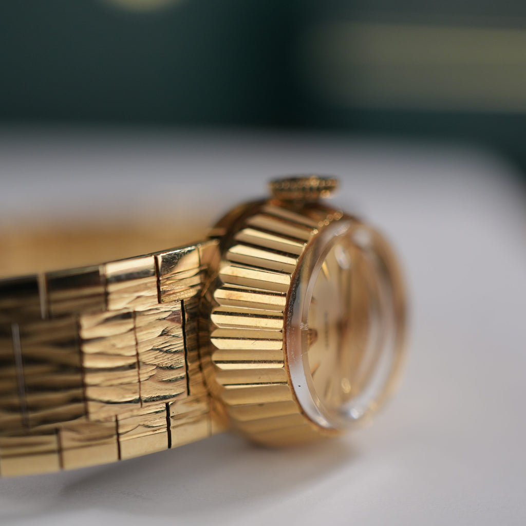1961 Rolex 8789 Ladies Cocktail Watch 18K Solid Gold Mint condition with Box