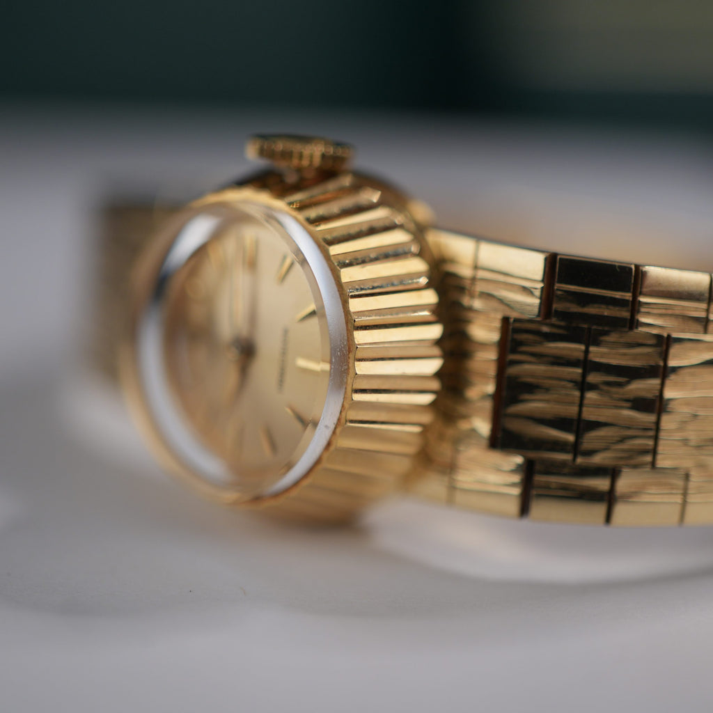 1961 Rolex 8789 Ladies Cocktail Watch 18K Solid Gold Mint condition with Box