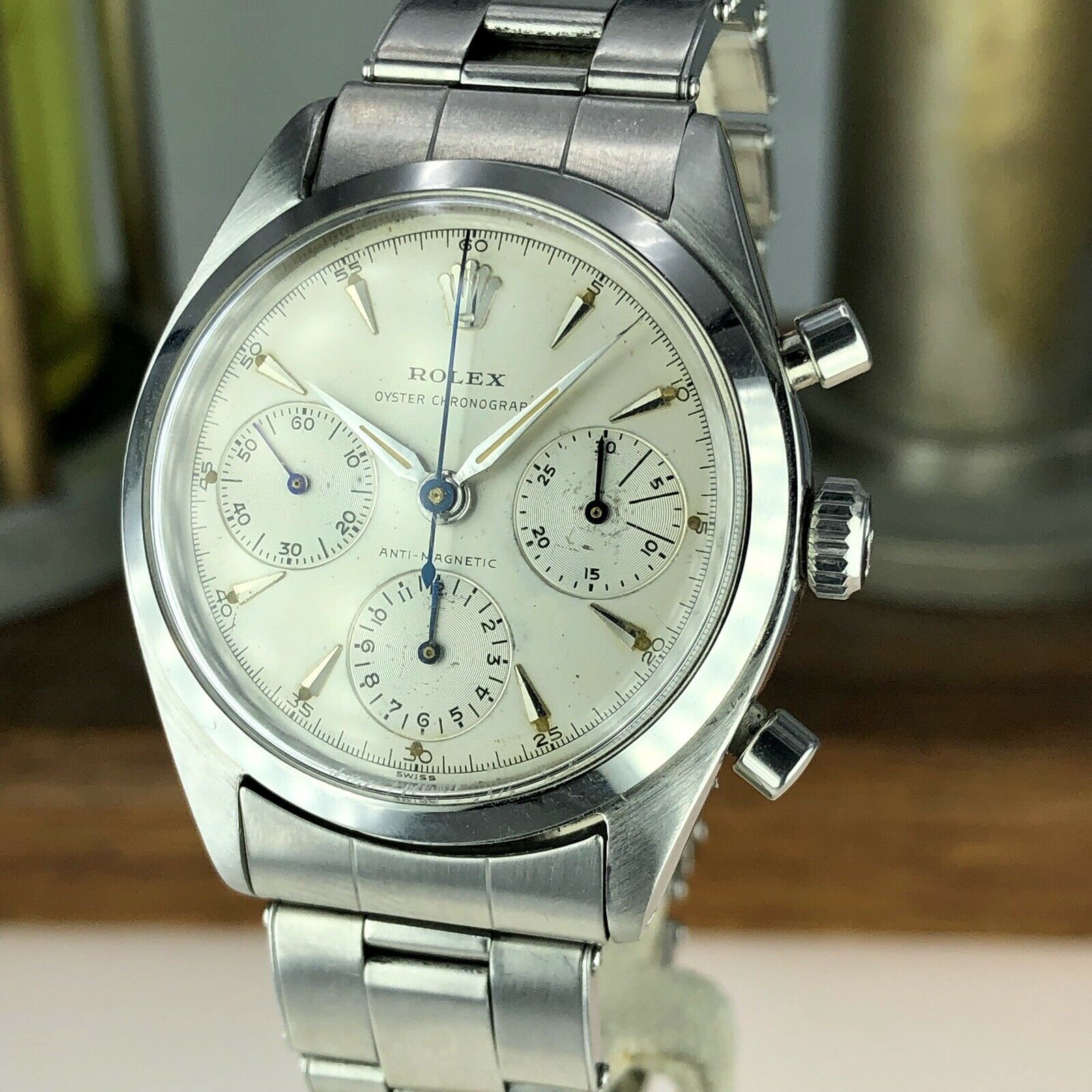 1961 Vintage Rolex Pre-Daytona 6234 Last Production valjoux 72B