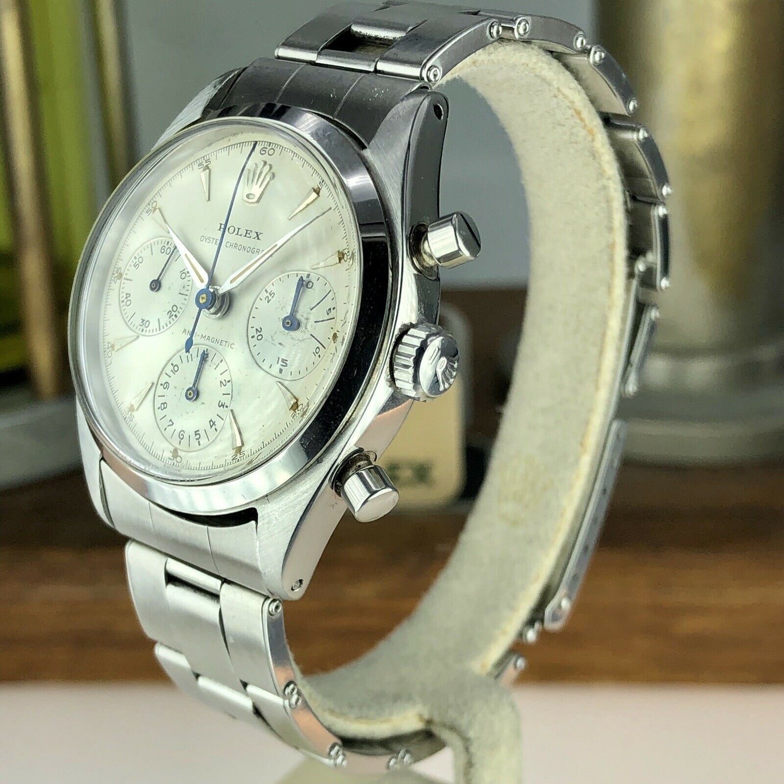 1961 Vintage Rolex Pre-Daytona 6234 Last Production valjoux 72B