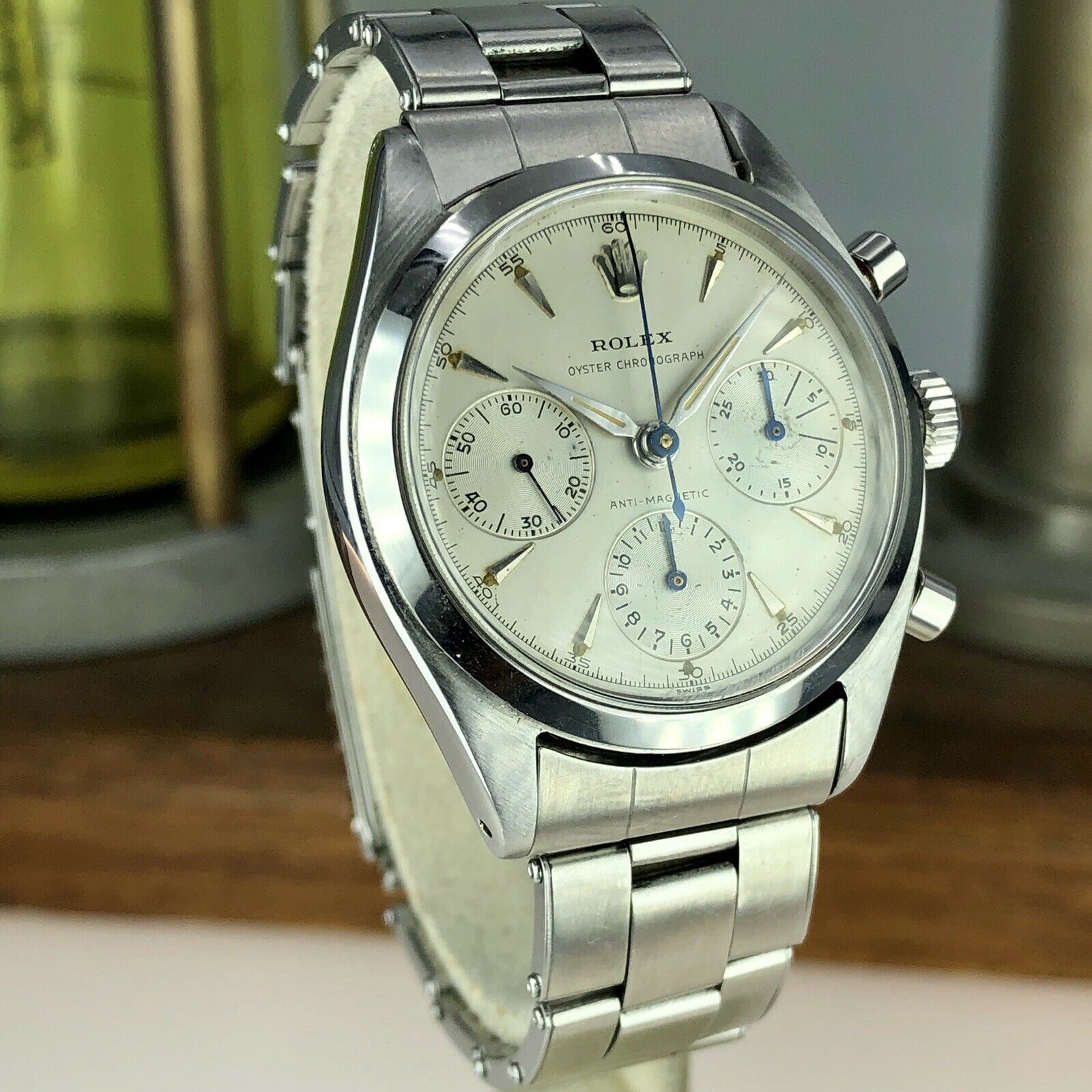 1961 Vintage Rolex Pre-Daytona 6234 Last Production valjoux 72B