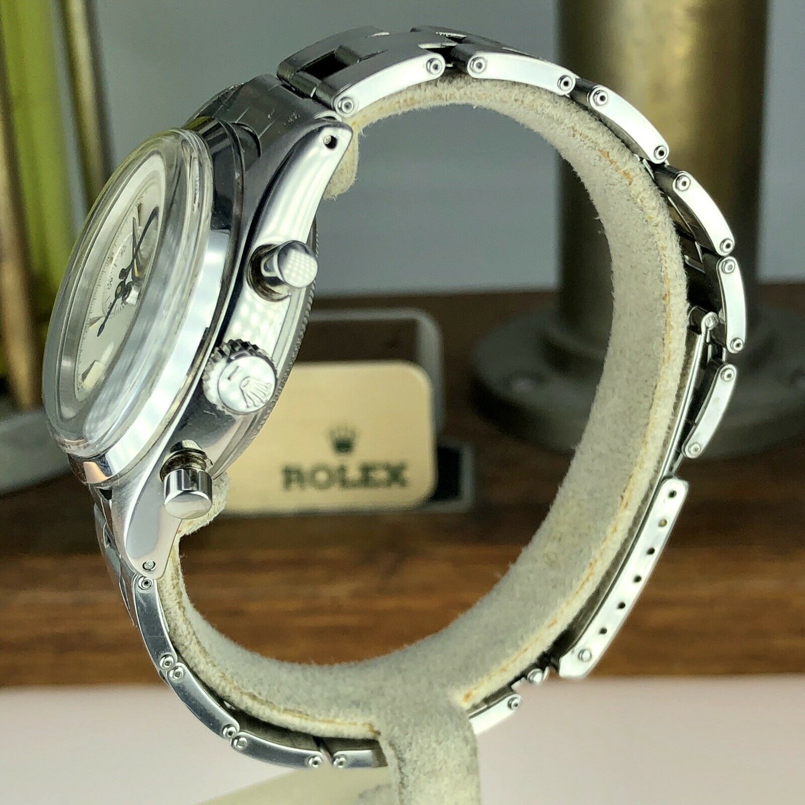 1961 Vintage Rolex Pre-Daytona 6234 Last Production valjoux 72B