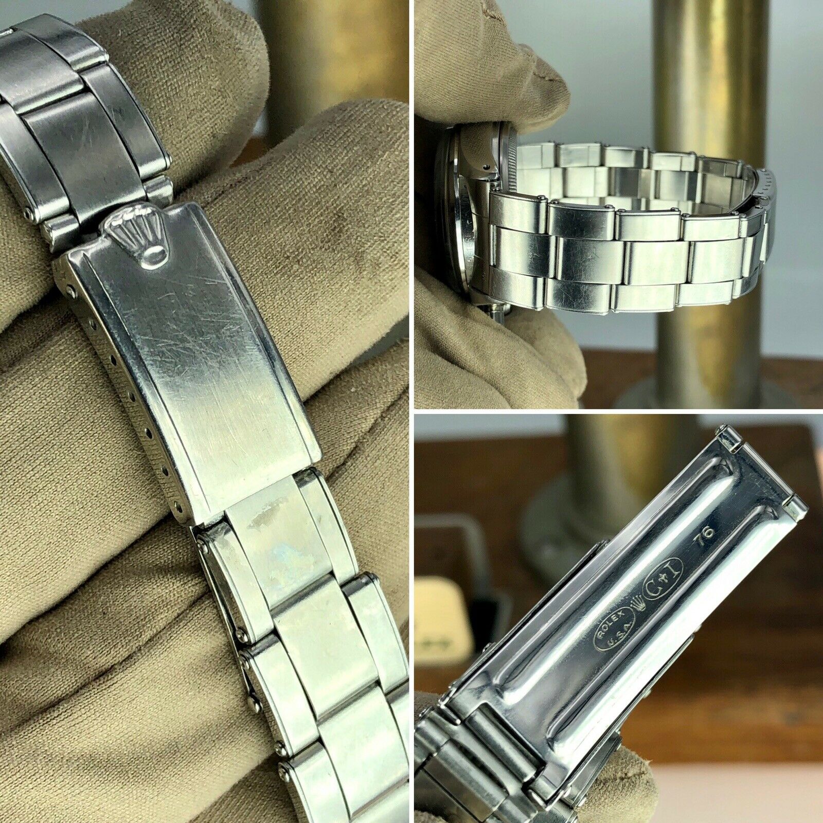 1961 Vintage Rolex Pre-Daytona 6234 Last Production valjoux 72B