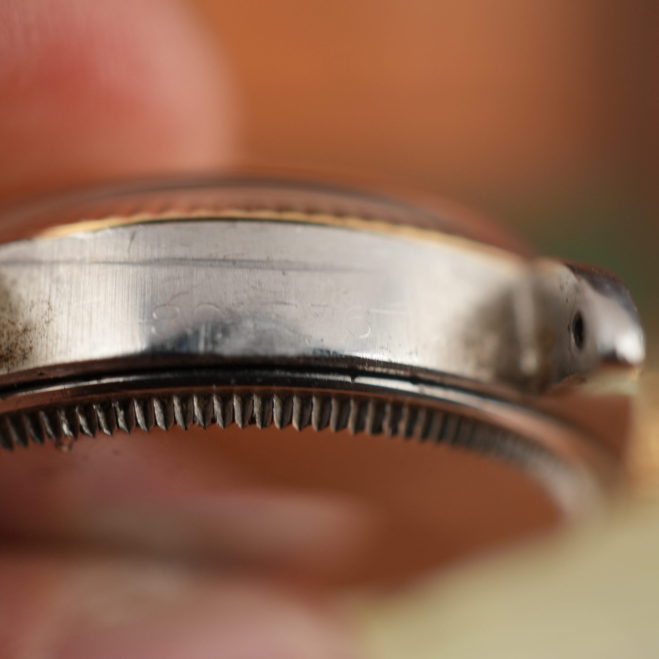 1962 Rolex Oyster Perpetual 1005 Steel and Gold with Original Chronometer Certificate Box and Papers