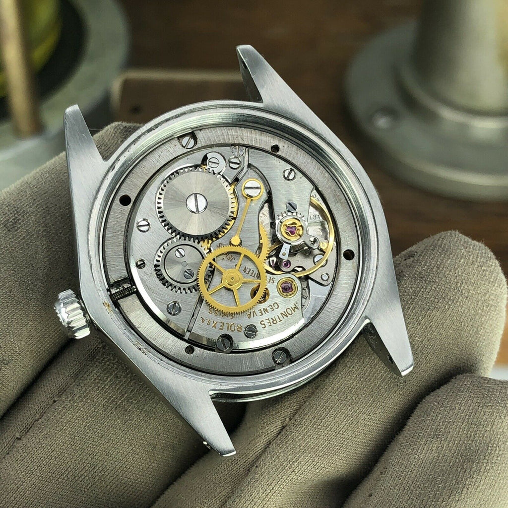 1962 Vintage Rolex Oyster Date Precision 6694 Original Dial & Hands