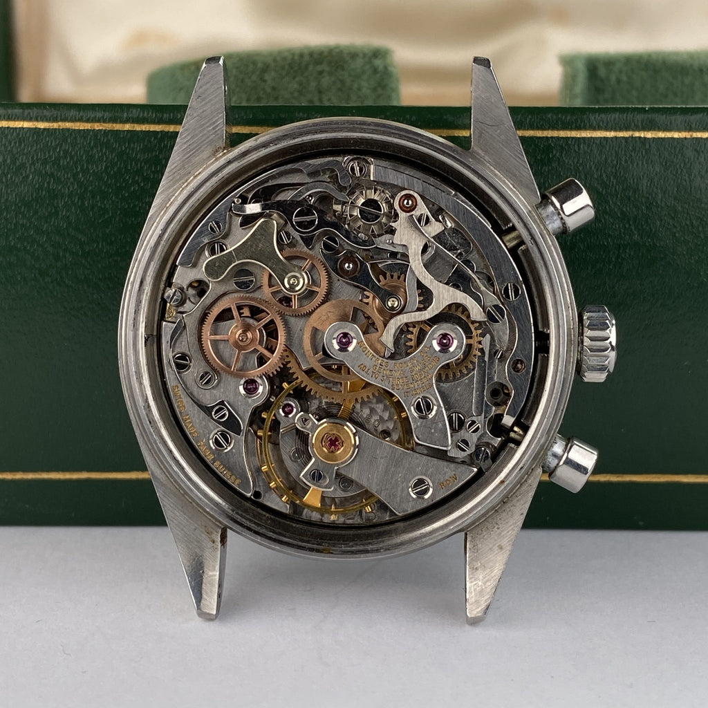 1963 Rolex Chronograph Pre Daytona 6238 Silver Dial Unpolished