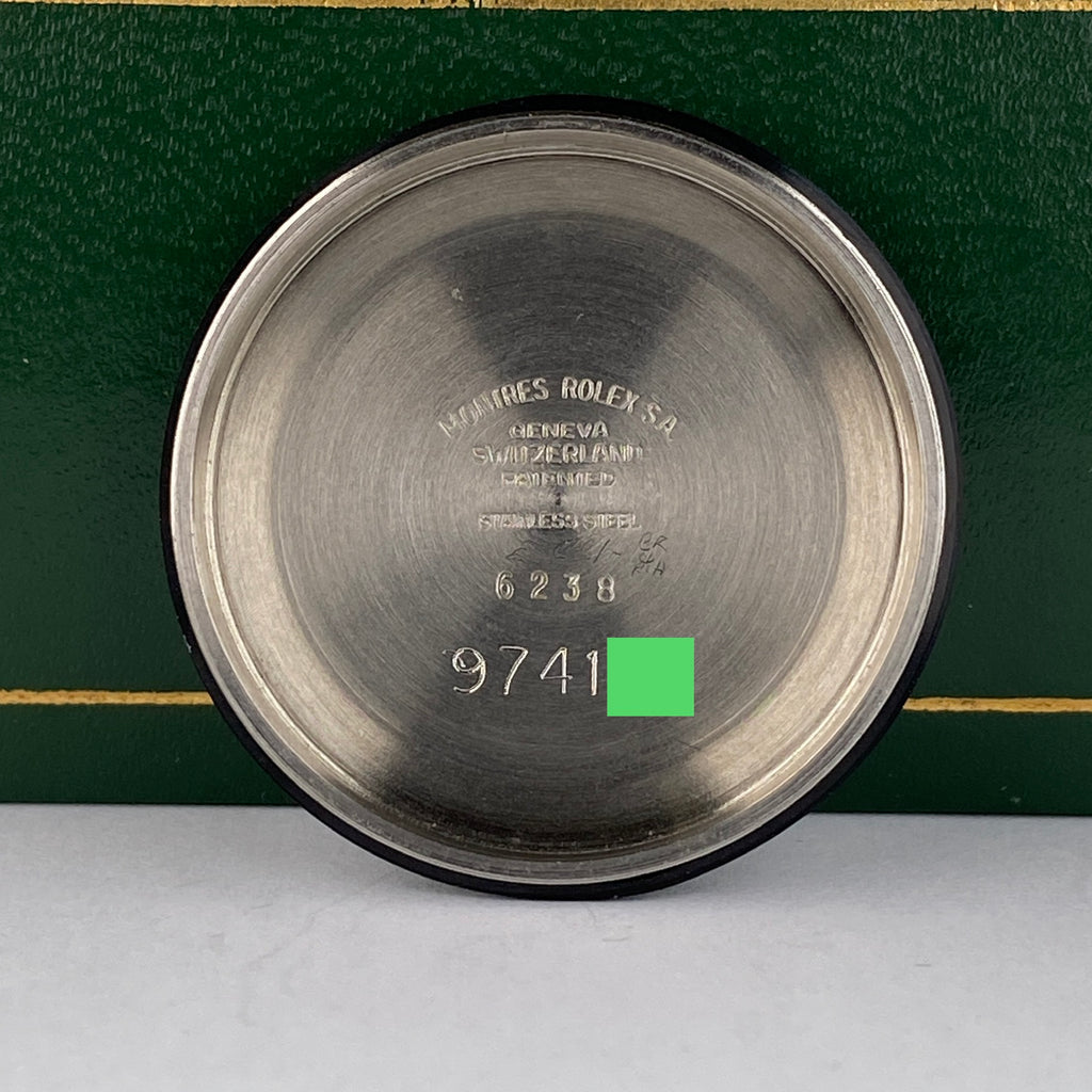 1963 Rolex Chronograph Pre Daytona 6238 Silver Dial Unpolished